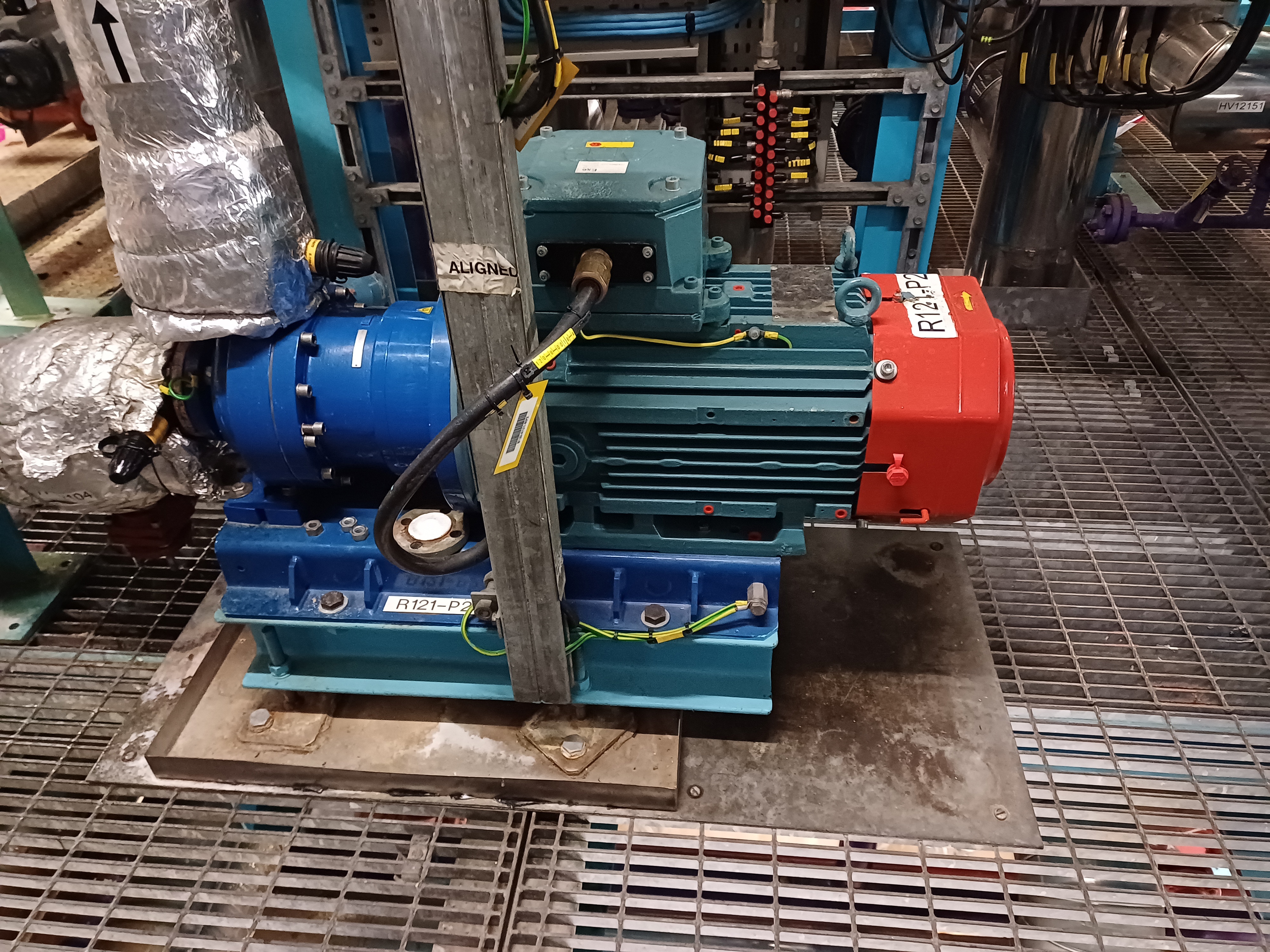 stainless steel 316L CP Pumpen MKPL 50-32-160 Centrifugal Pump - IPP# 242649