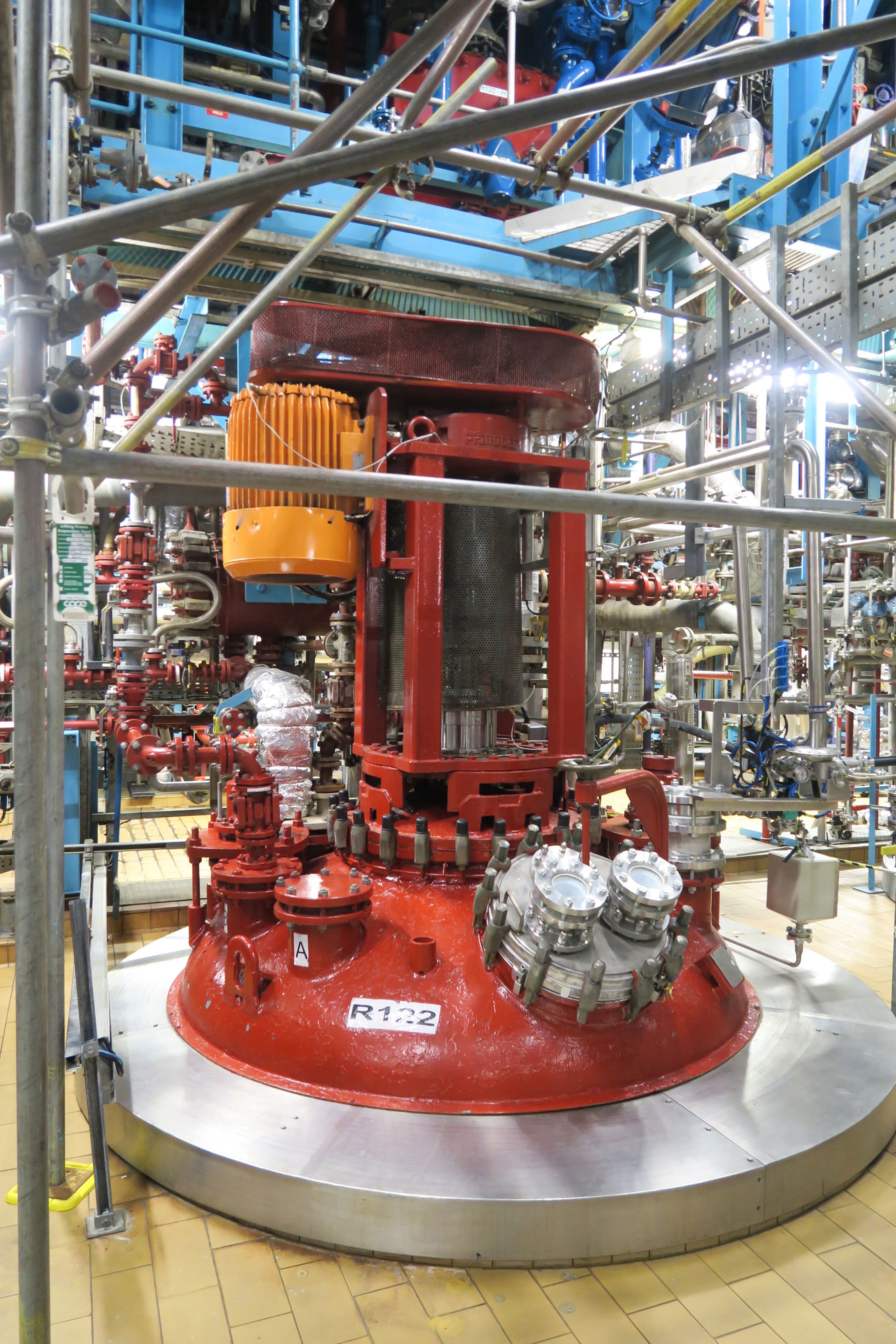 Glasslined Pfaudler-Balfour CE Batch-Type Agitated Reactor - IPP# 242651
