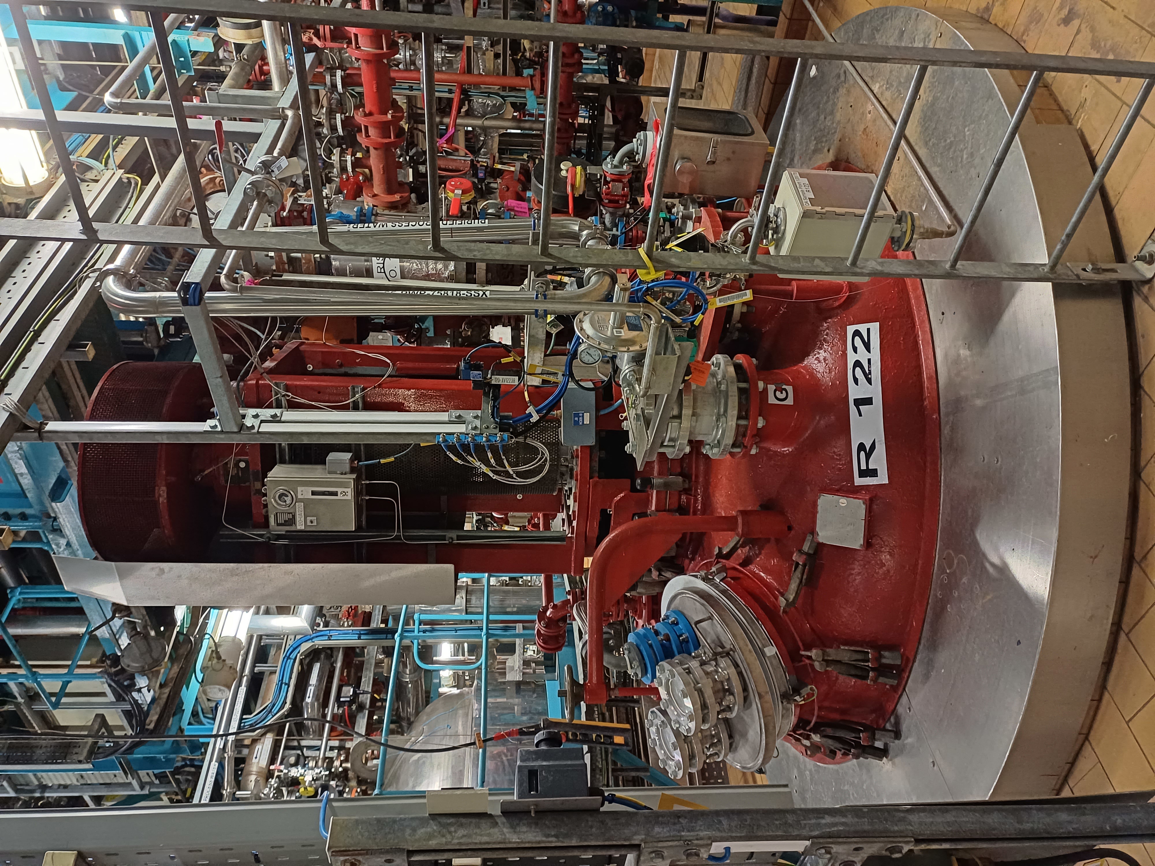 Glasslined Pfaudler-Balfour CE Batch-Type Agitated Reactor - IPP# 242651