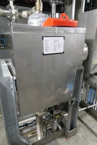 Stainless Steel 316L Alfa Laval CPL30-H-60 PLS Compabloc Welded Plate Heat Exchanger