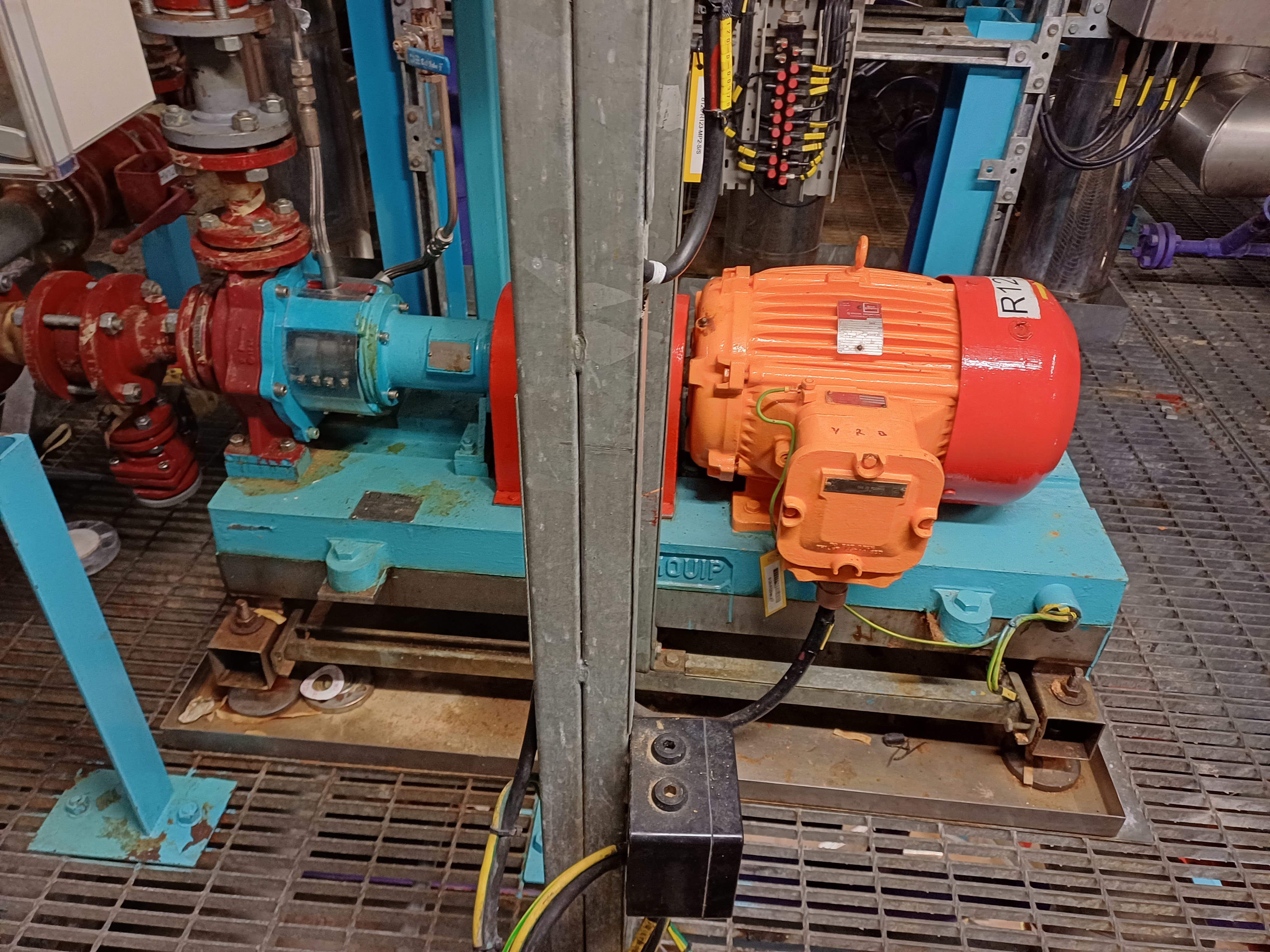 PFA Richter PCK/F 32-160 Centrifugal Pump - IPP# 242660