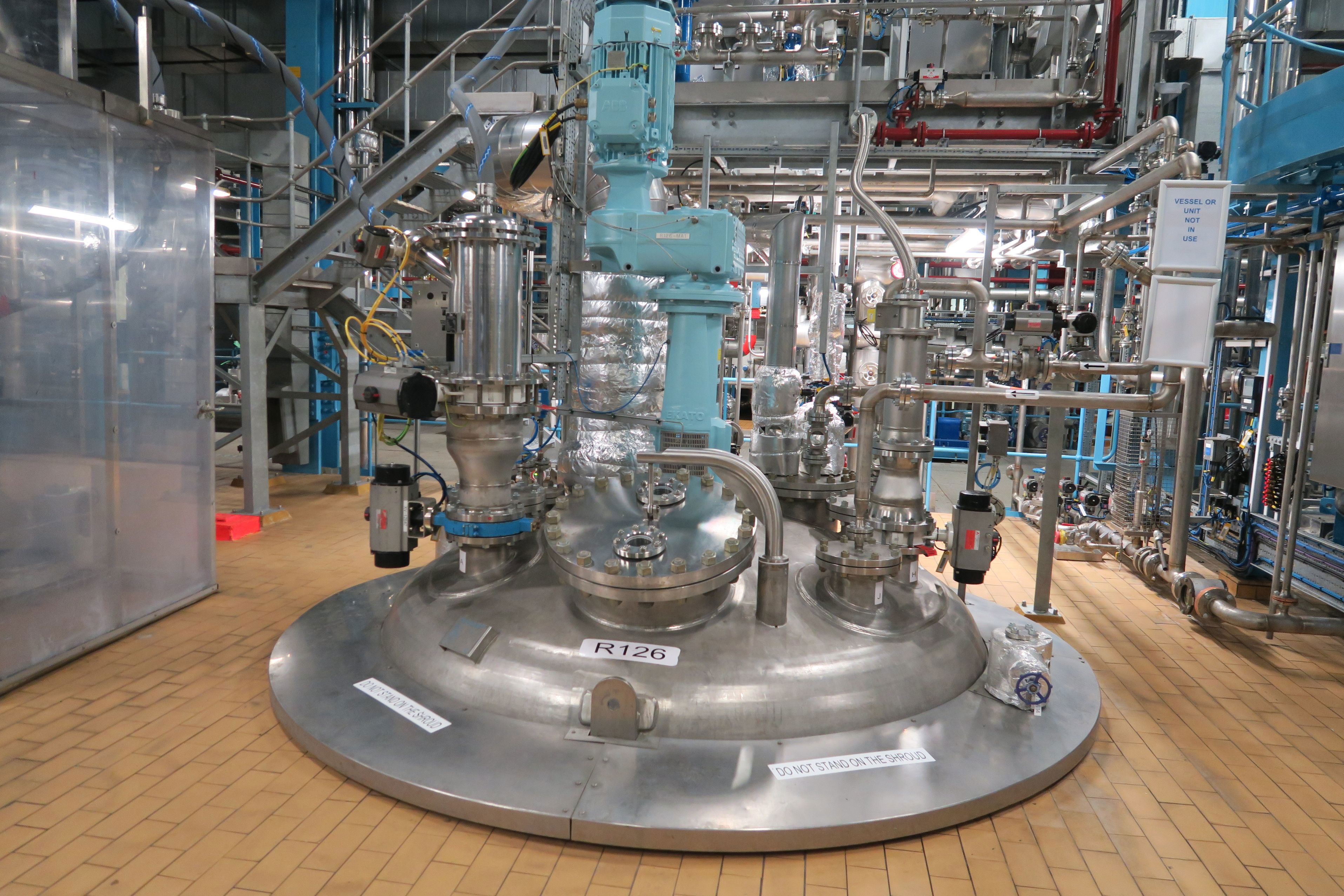 Stainless Steel 316L Sinclair Stainless Fabrications Ltd Batch-Type Agitated Reactor - IPP# 242661