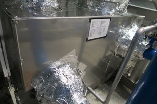 Stainless Steel 316L Alfa Laval CP30-C-160 PLS Compabloc Welded Plate Heat Exchanger