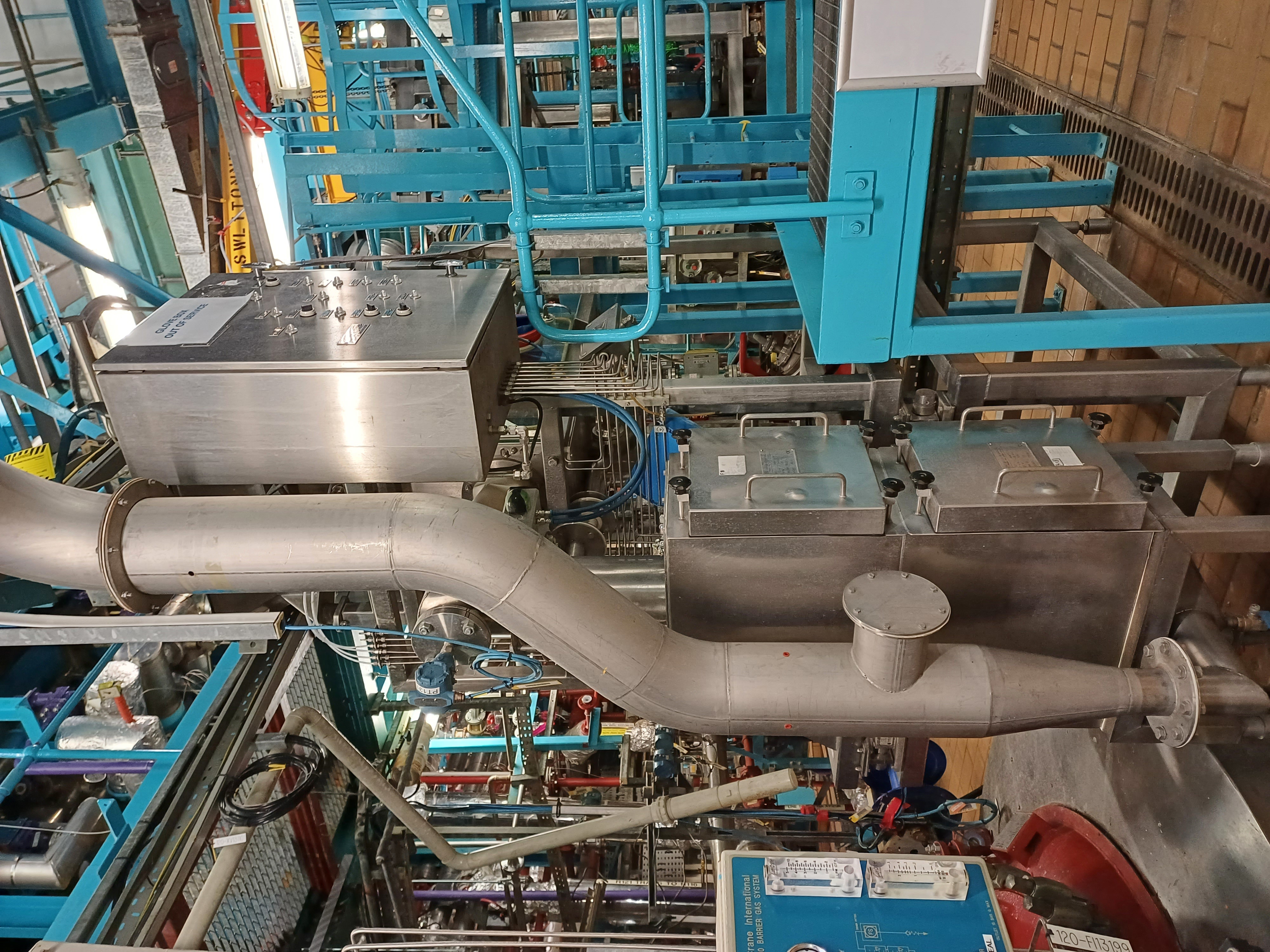 Stainless Steel 316L Big Bag Discharge Unit With Glovebox- Pharma - IPP# 242667