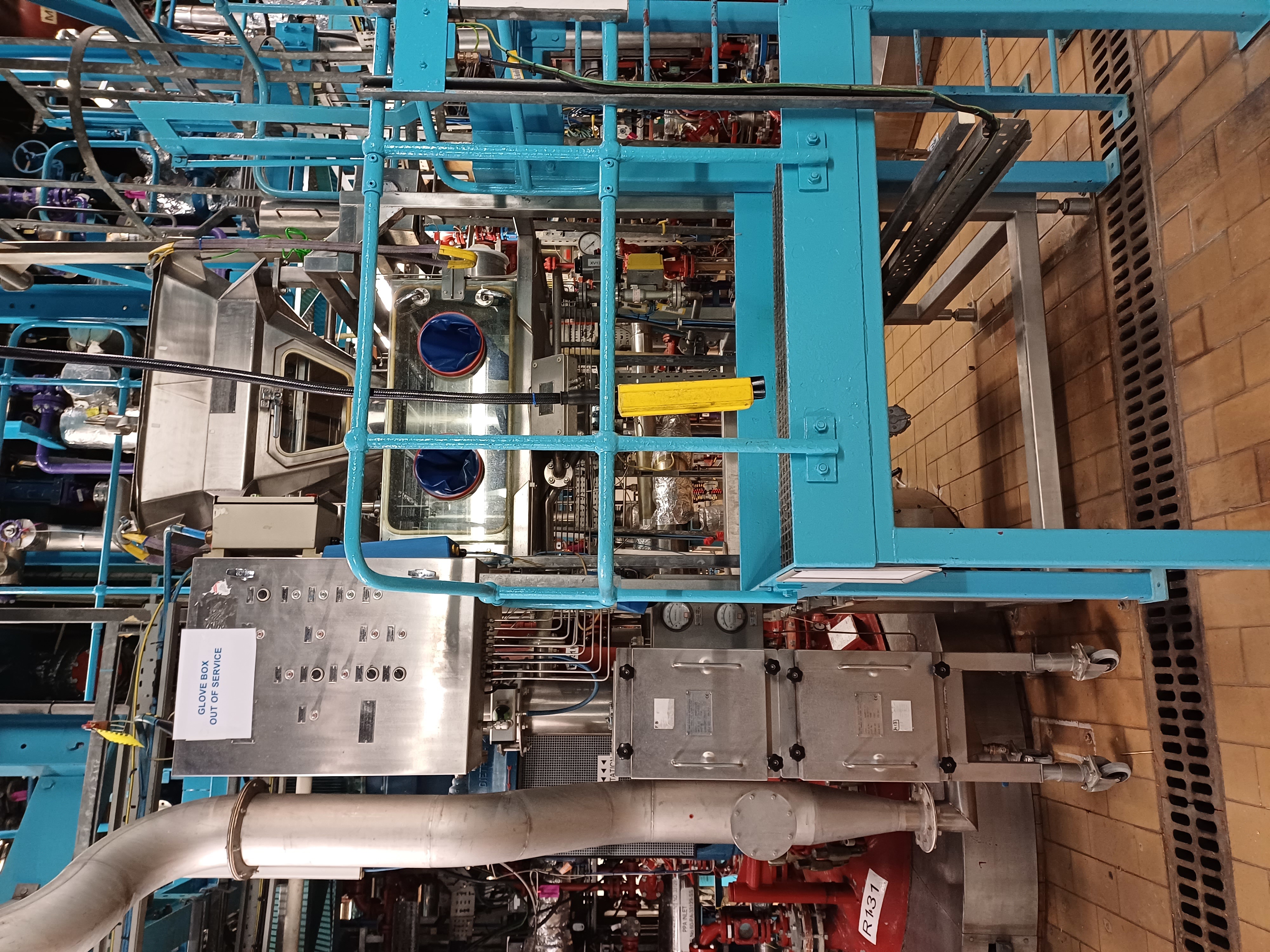 Stainless Steel 316L Big Bag Discharge Unit With Glovebox- Pharma - IPP# 242667