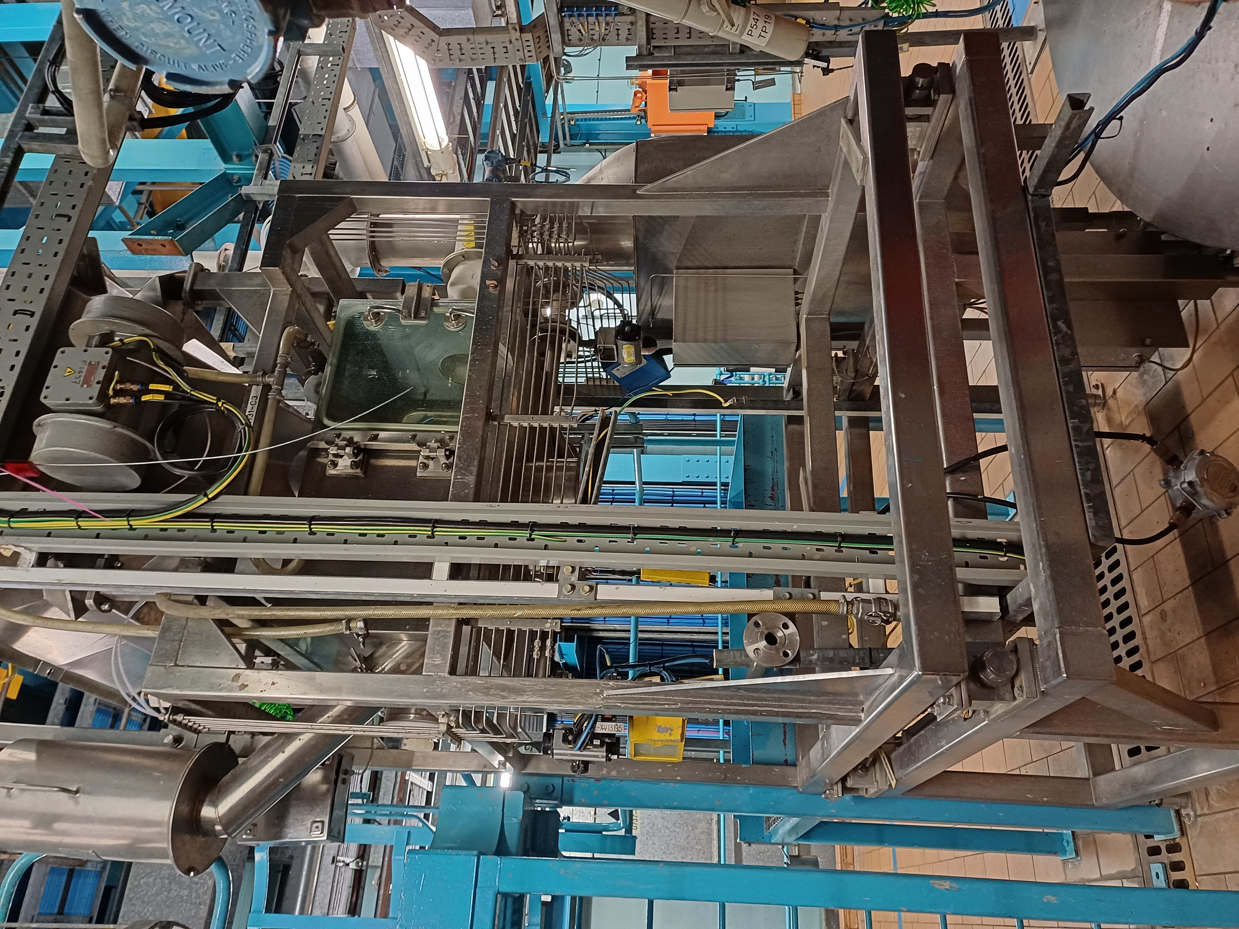 Stainless Steel 316L Big Bag Discharge Unit With Glovebox- Pharma - IPP# 242667