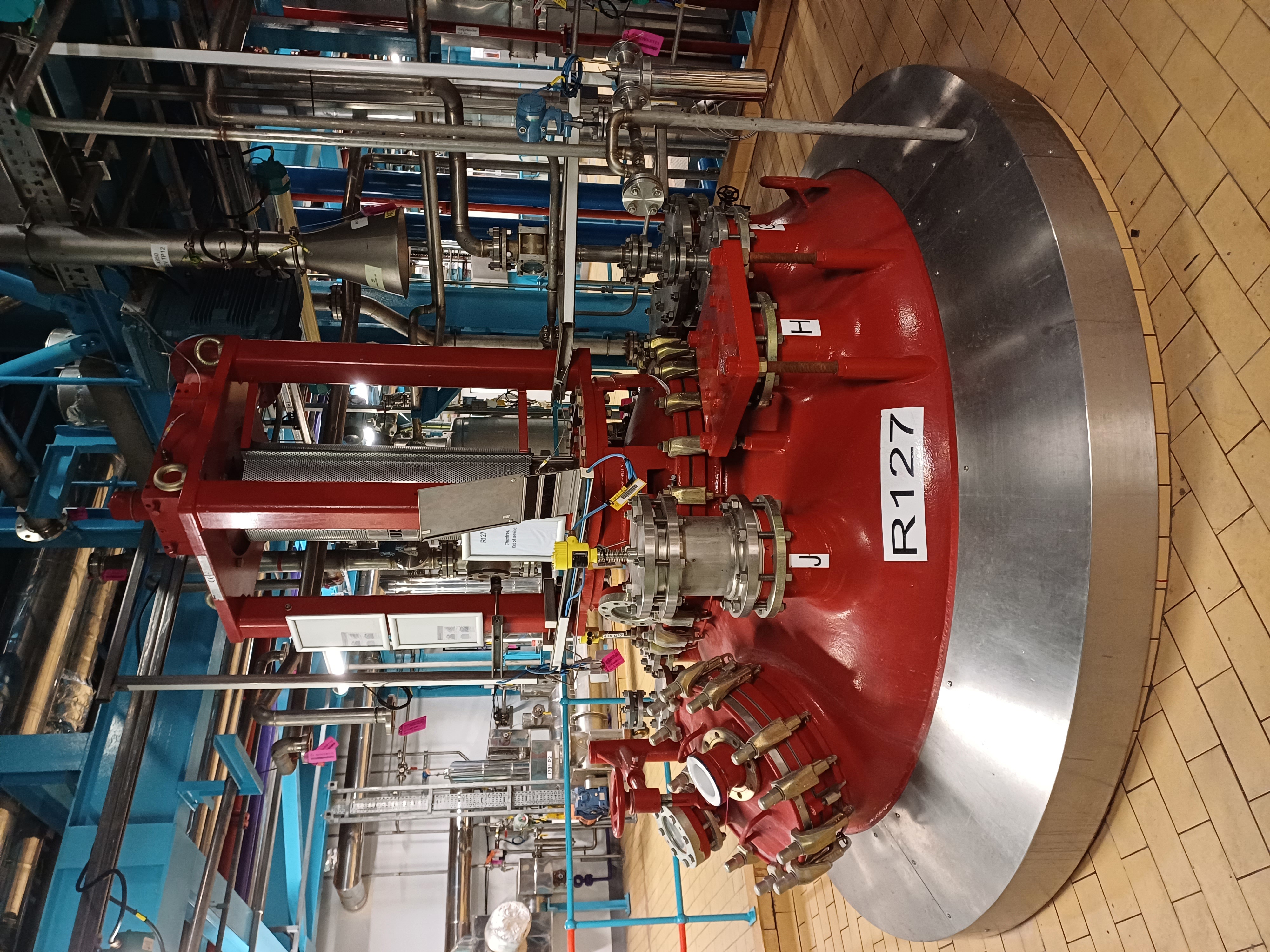 Glasslined Pfaudler-Balfour CE Batch-Type Agitated Reactor - IPP# 242665