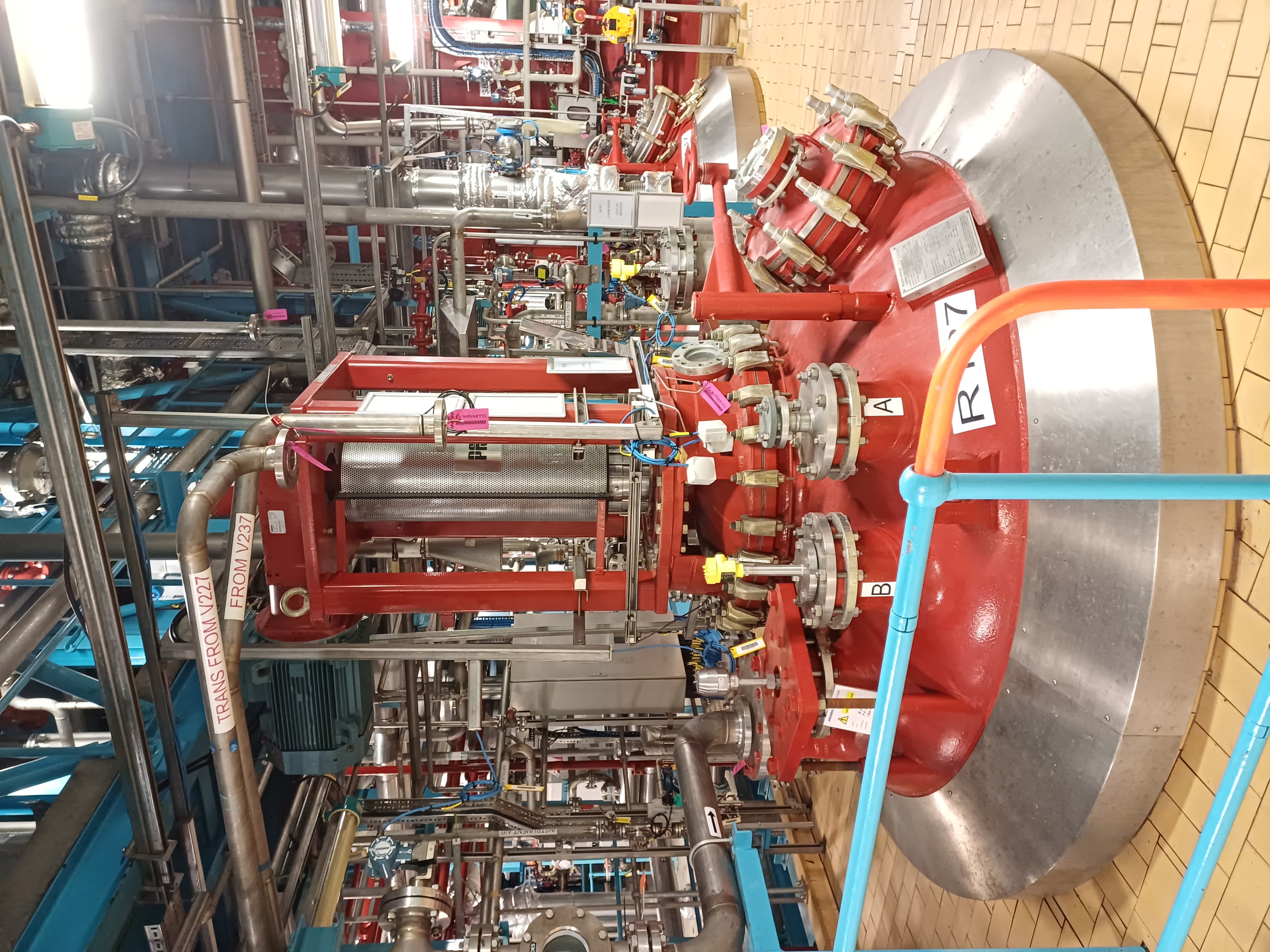 Glasslined Pfaudler-Balfour CE Batch-Type Agitated Reactor - IPP# 242665