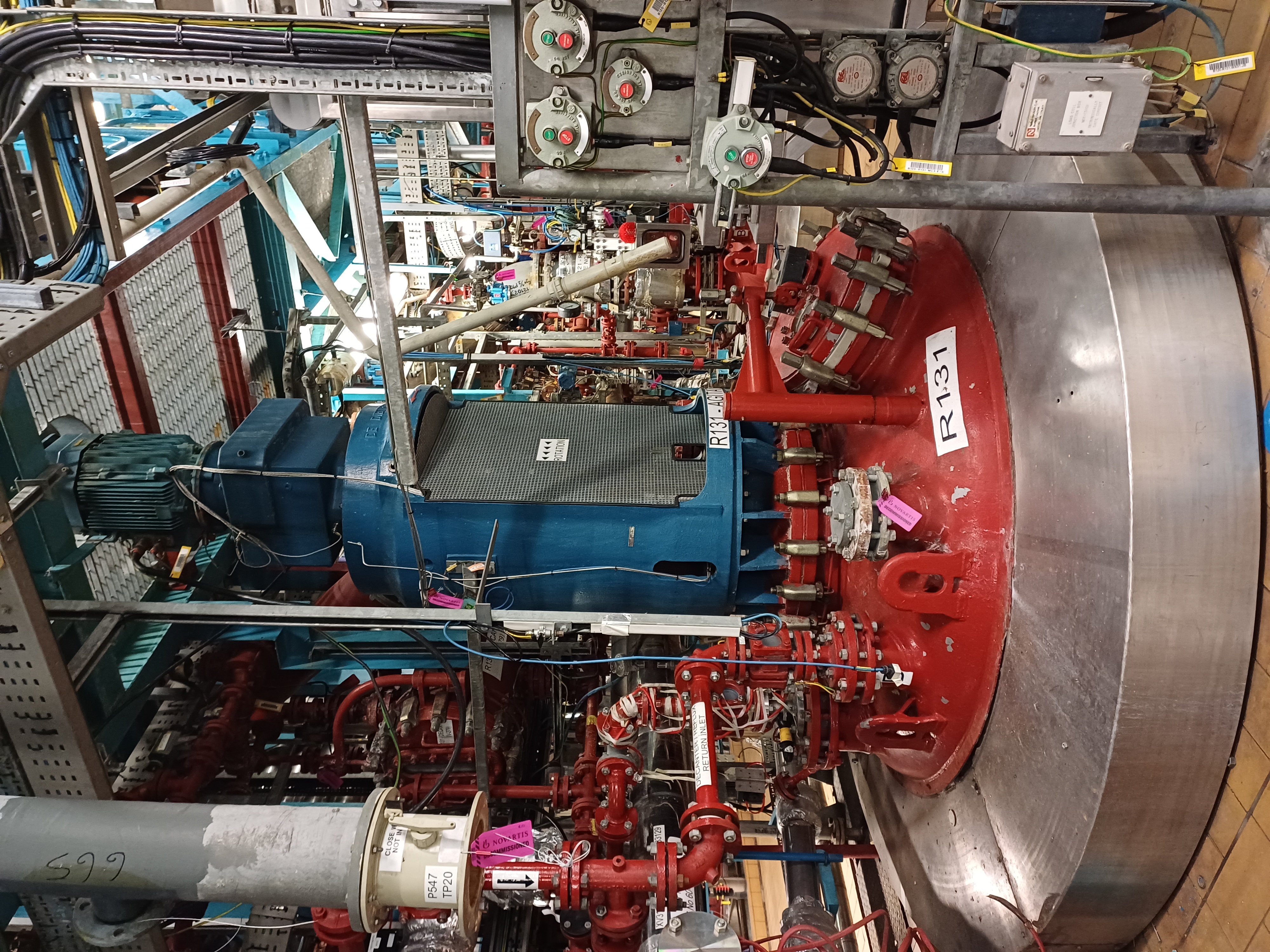 Glasslined Pfaudler-Balfour Batch-Type Agitated Reactor - IPP# 242666