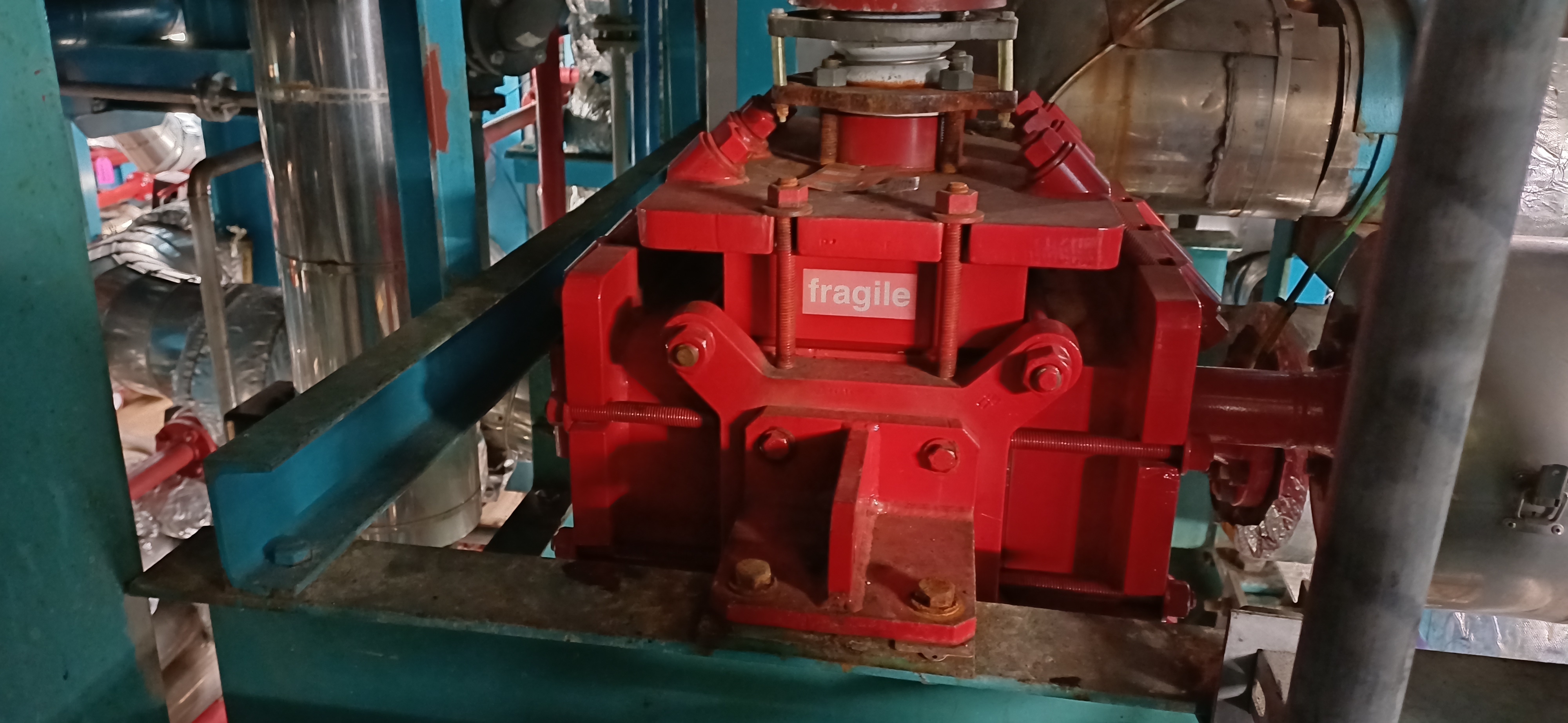 Ralph Coidan BD 40S PTFE impregnated Graphite Block Heat Exchanger - IPP# 242668