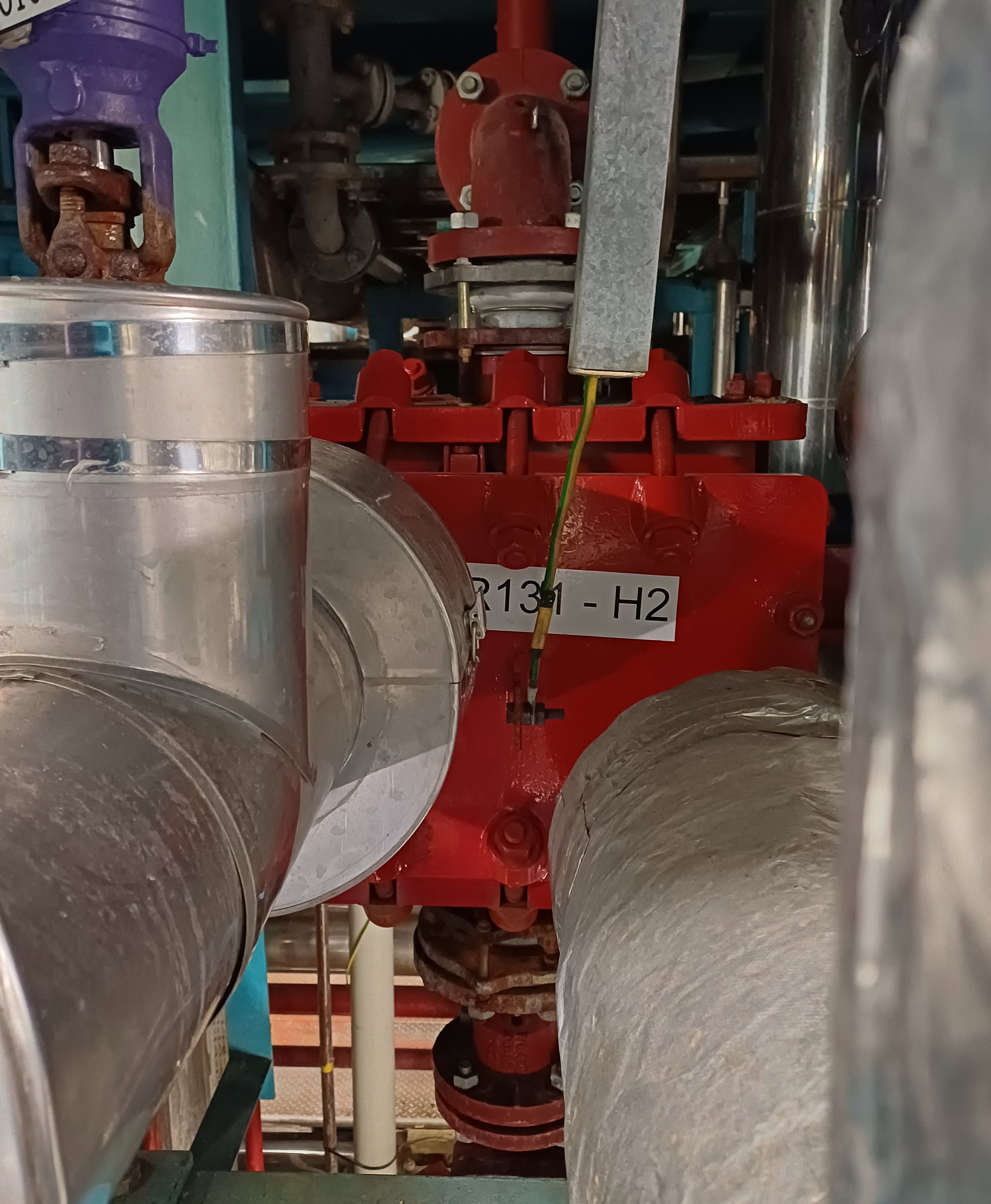 Ralph Coidan BD 40S PTFE impregnated Graphite Block Heat Exchanger - IPP# 242668