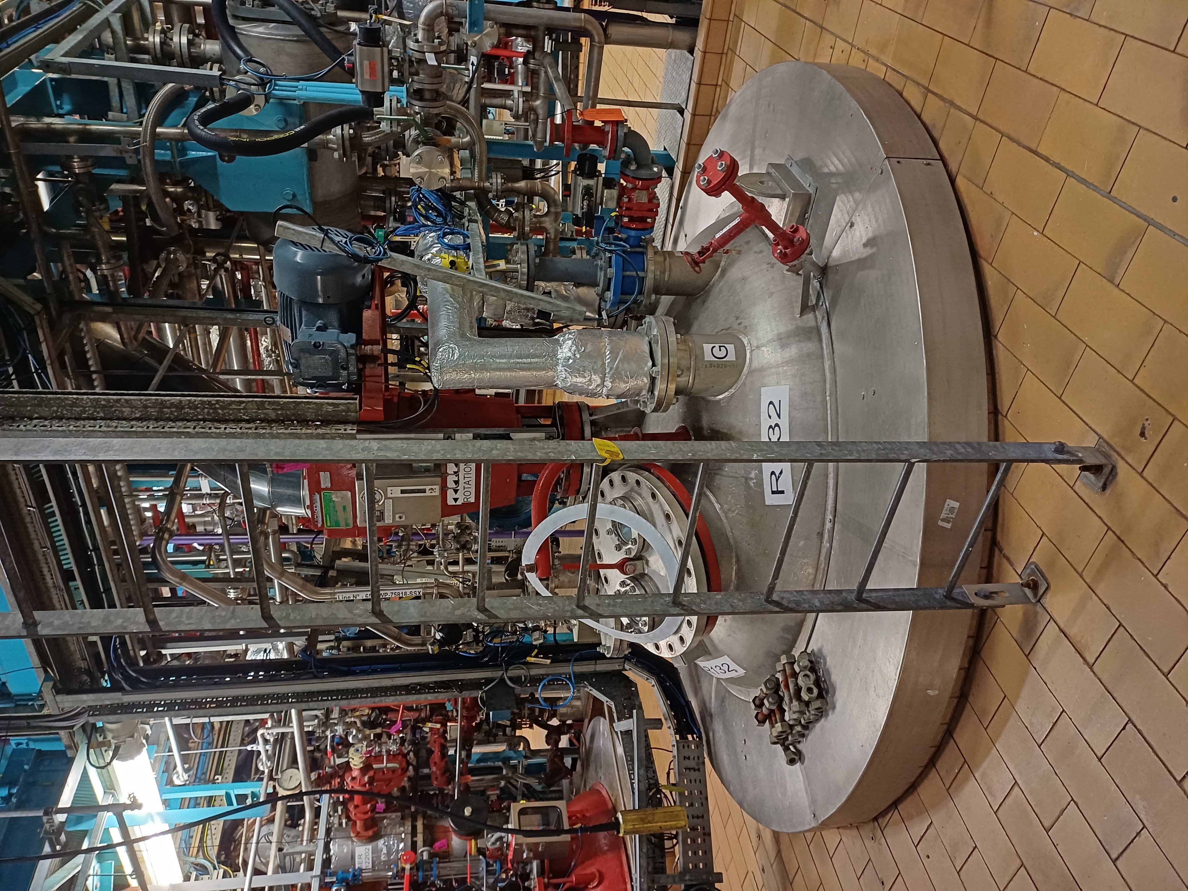 Stainless Steel 316L James Bendall & Sons Ltd Batch-Type Agitated Reactor - IPP# 242671