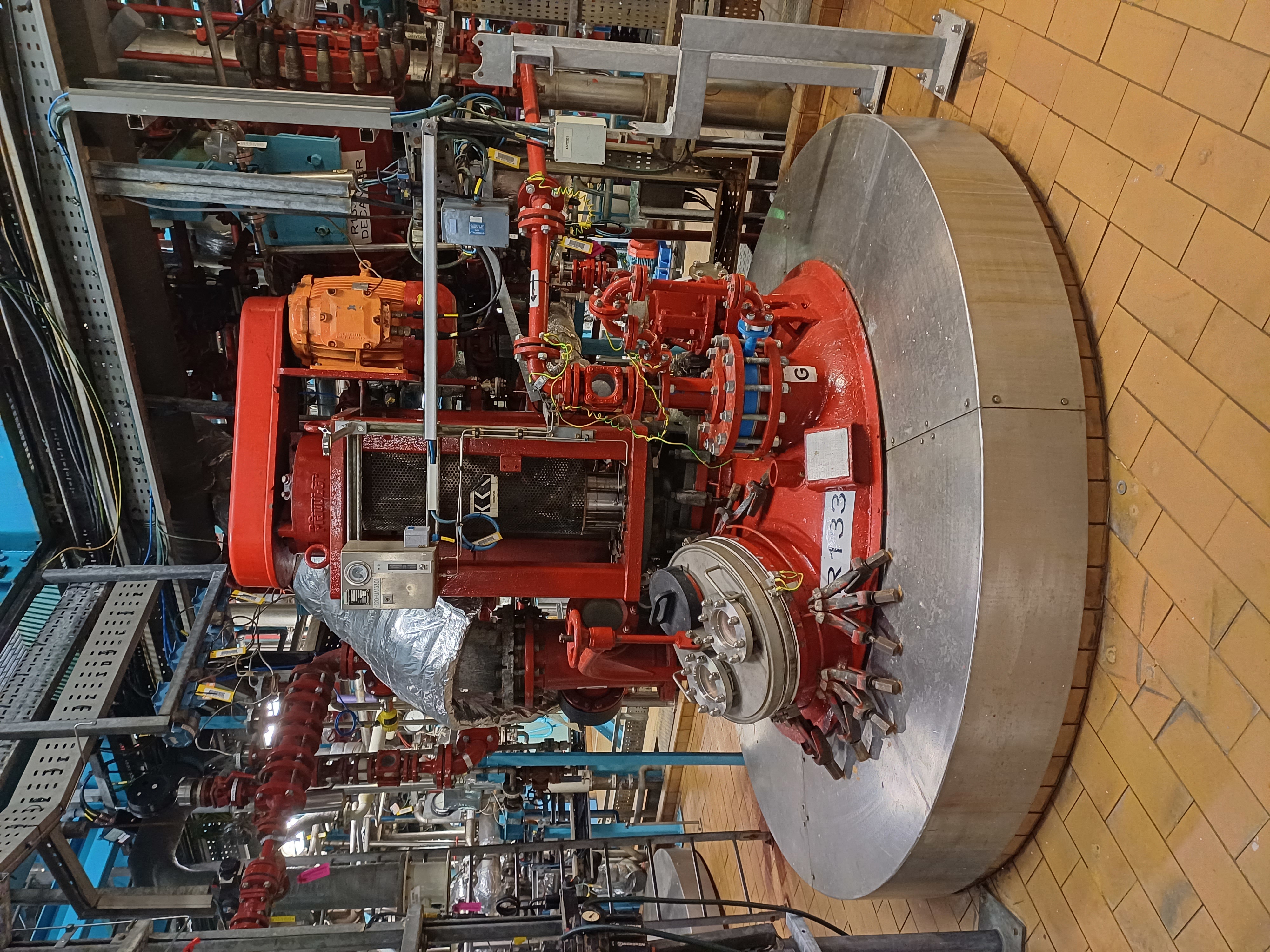 Glasslined Pfaudler-Balfour CE4000 Batch-Type Agitated Reactor - IPP# 242677