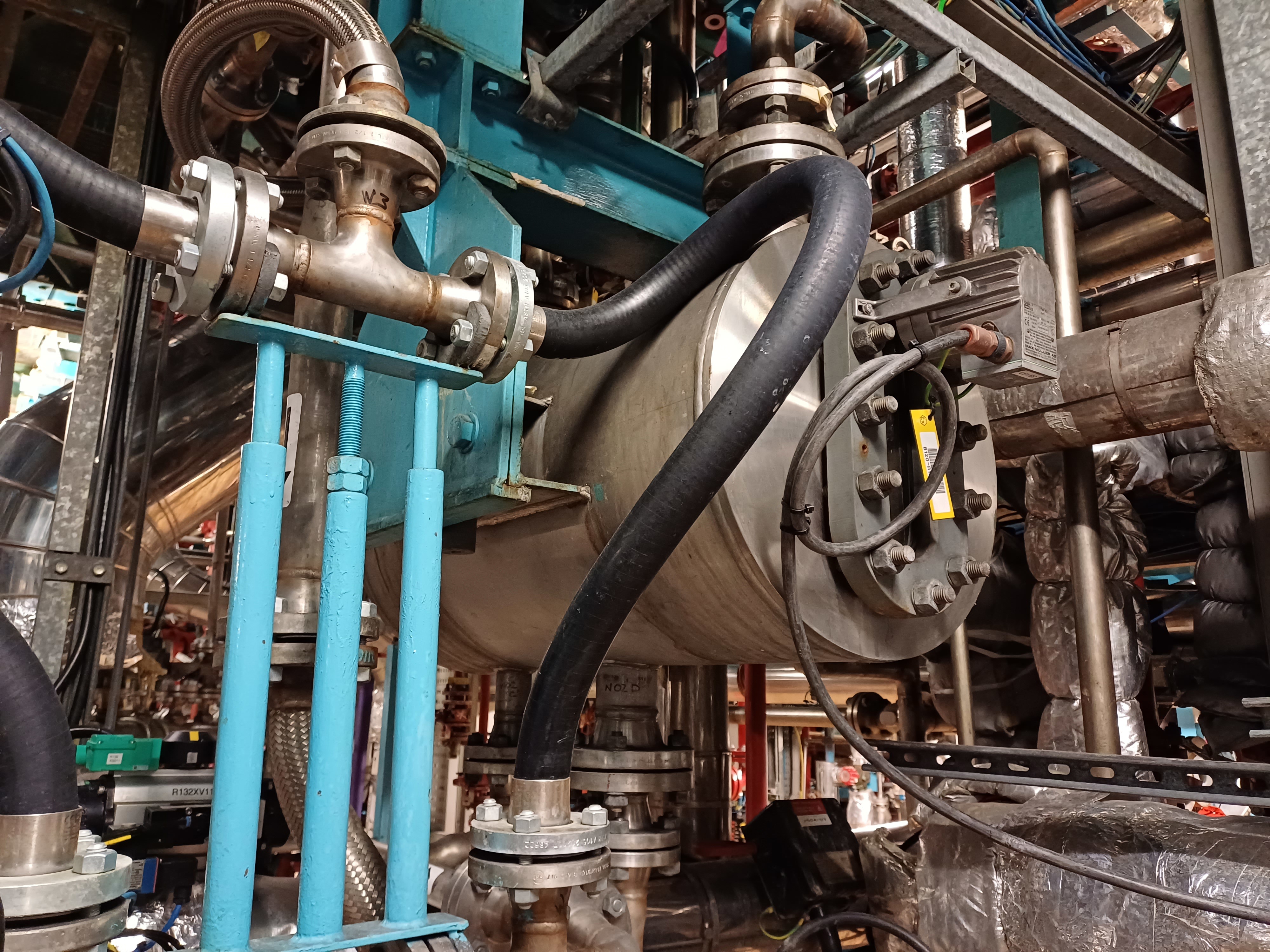 Stainless Steel 316L Conway Vickers Ltd Tank - IPP# 242674