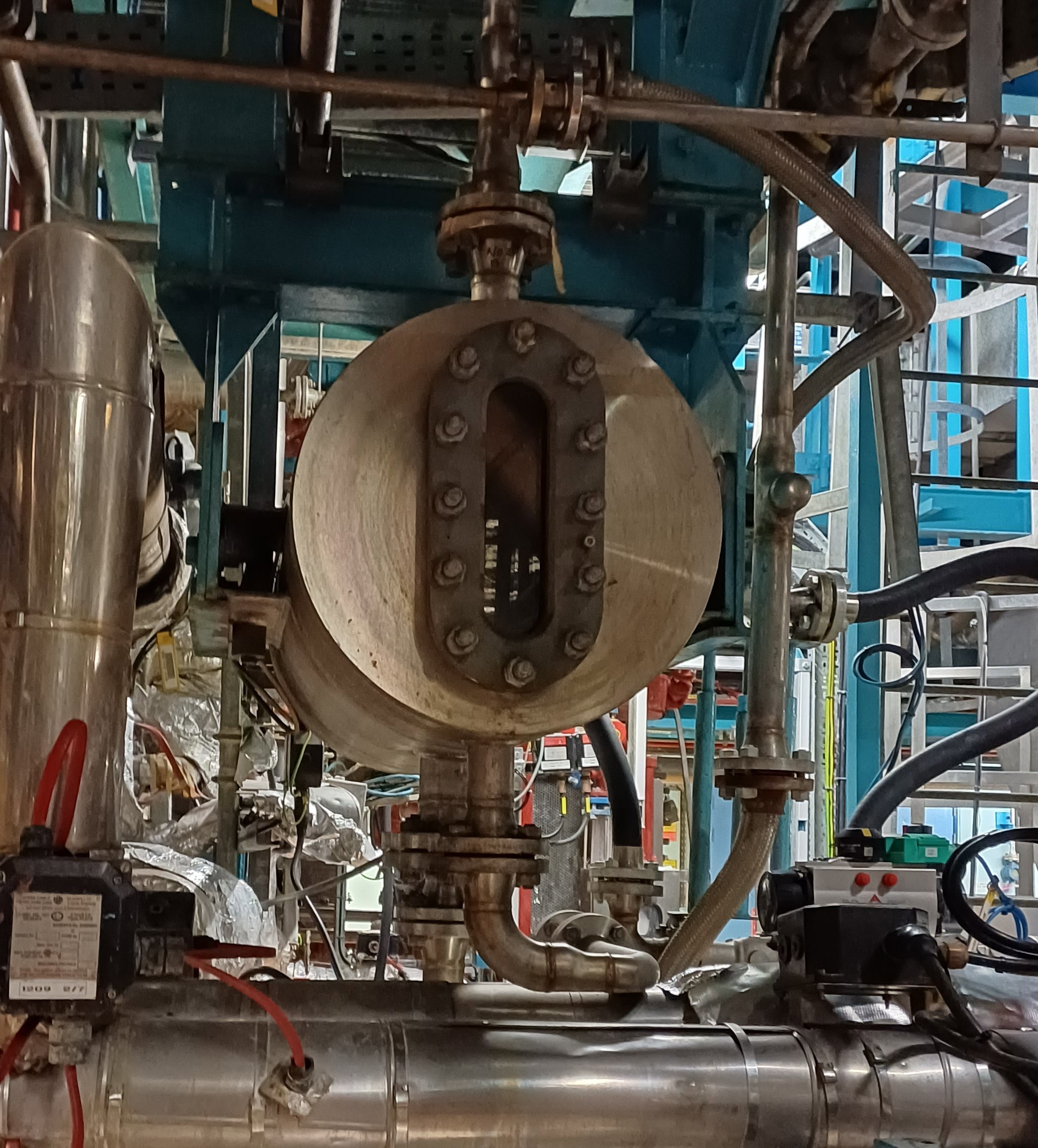 Stainless Steel 316L Conway Vickers Ltd Tank - IPP# 242674