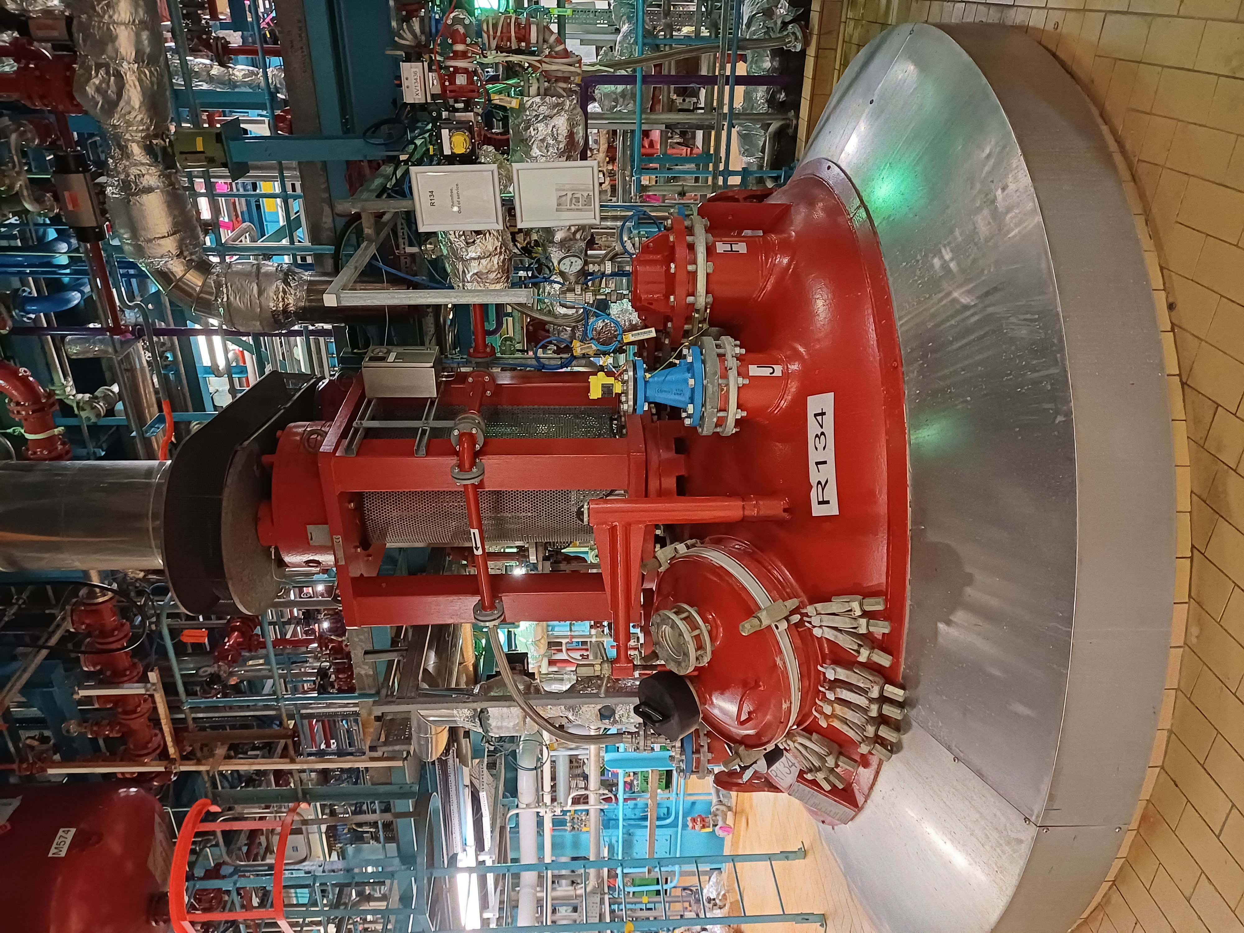 Glasslined Pfaudler BE Batch-Type Agitated Reactor - IPP# 242683