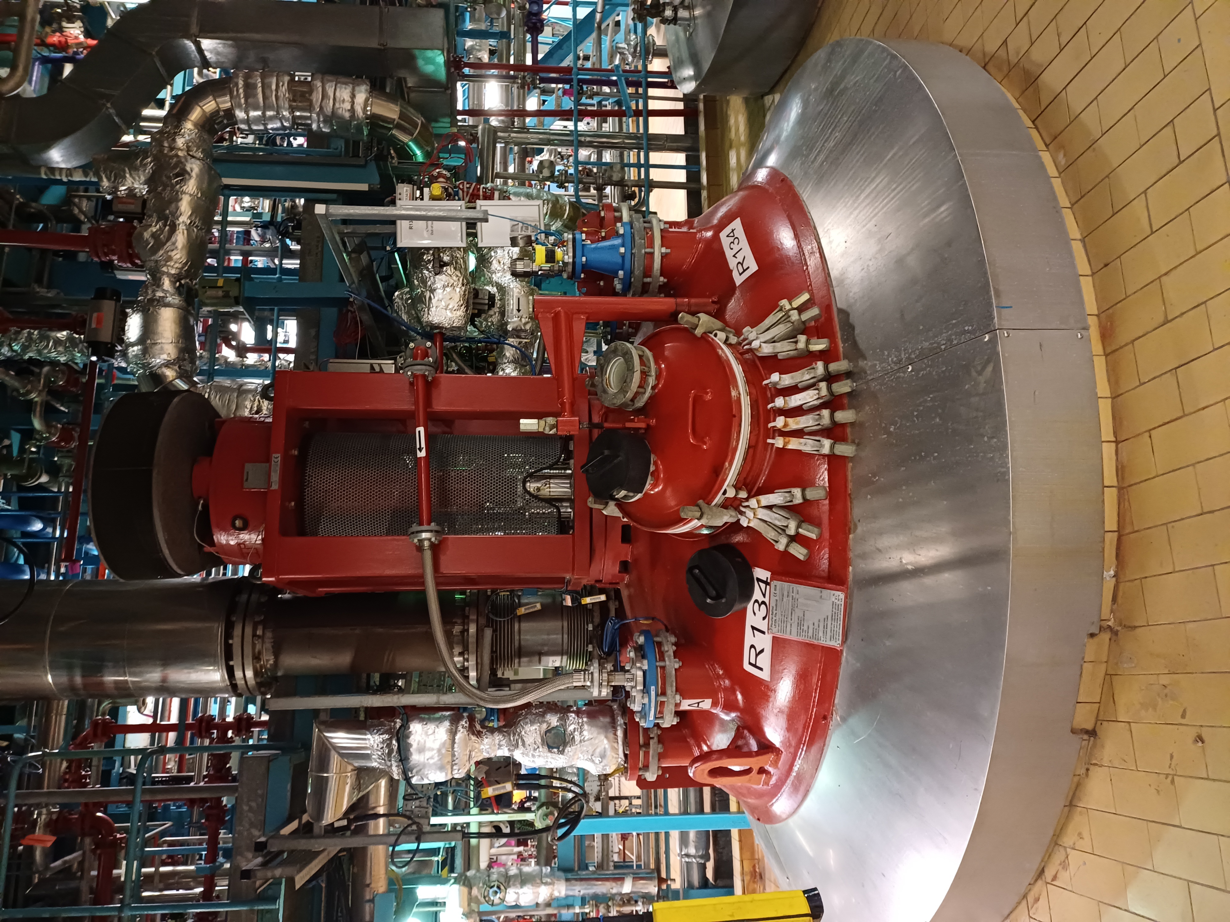 Glasslined Pfaudler BE Batch-Type Agitated Reactor - IPP# 242683