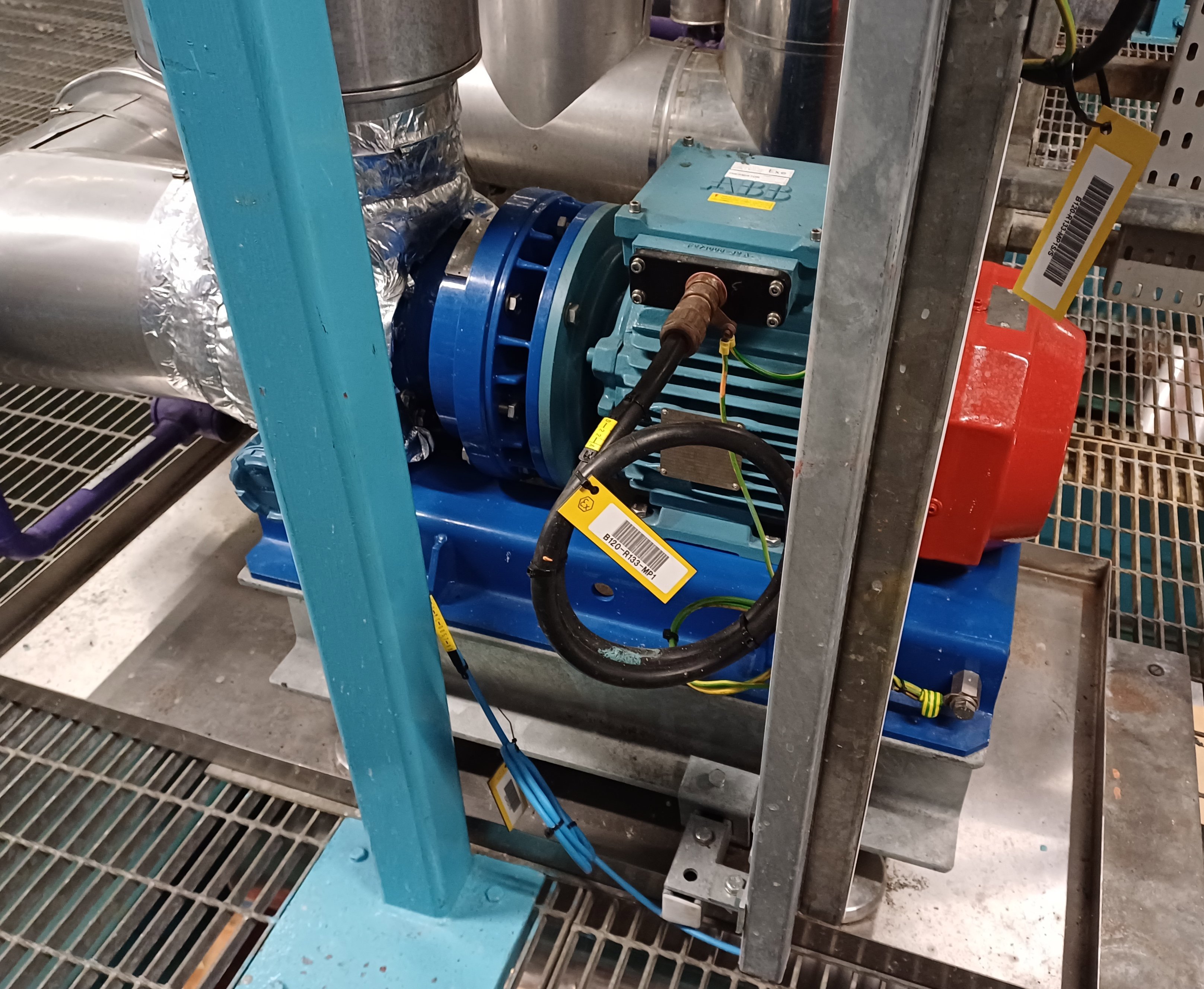 CP Pumpen AG MKP 65-40-160 Centrifugal Pump - IPP# 242681