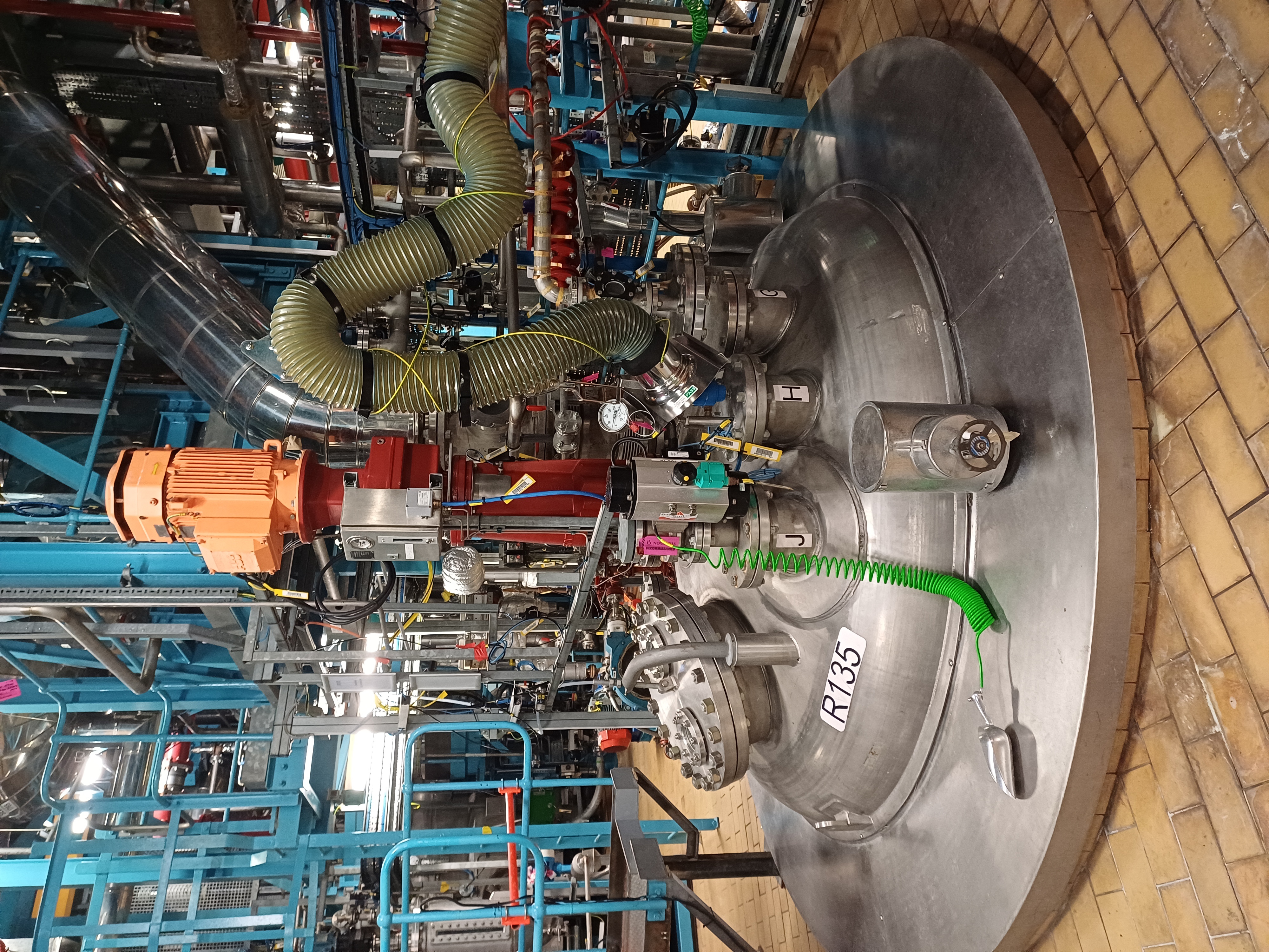 Stainless Steel 316 Sinclair Stainless Fabrications Ltd Batch-Type Agitated Reactor - IPP# 242686