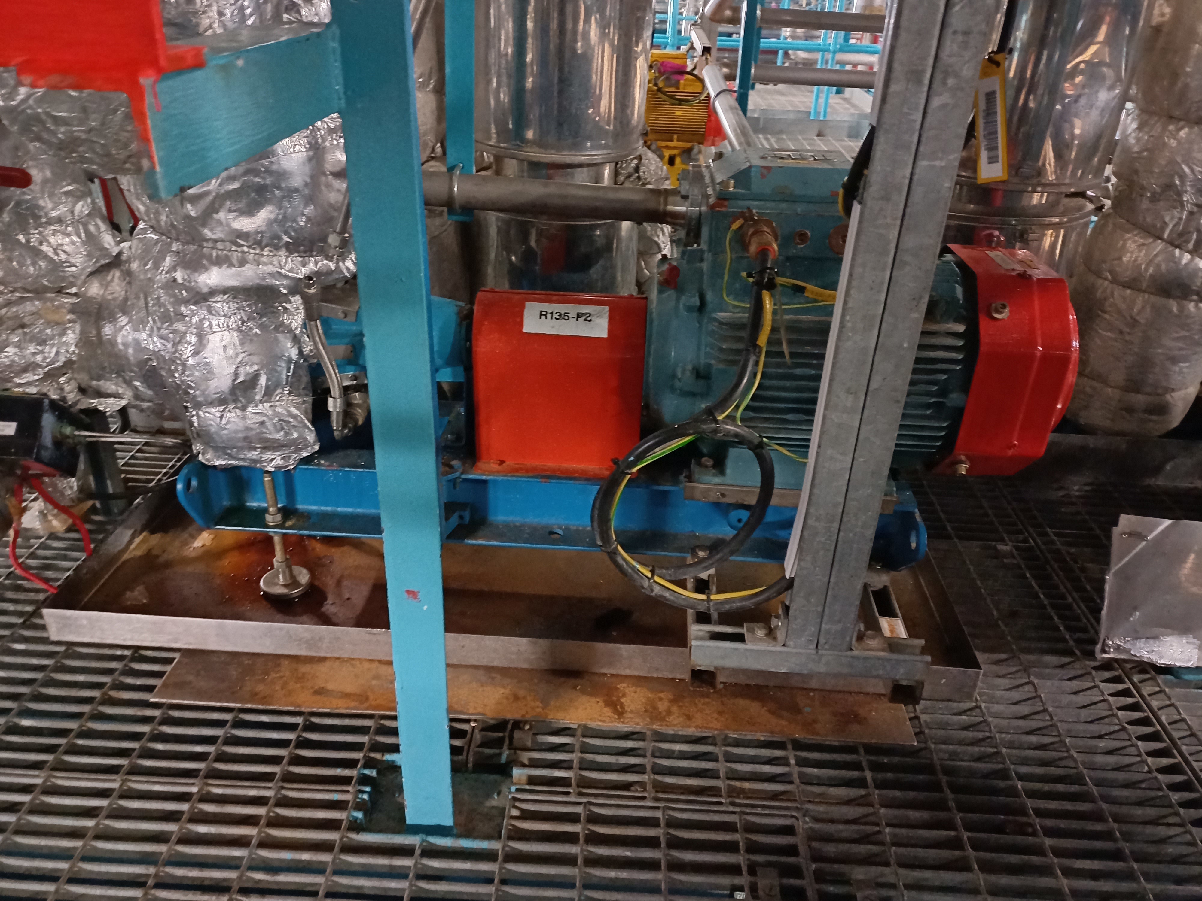Stainless Steel 316 Girdlestone 11B02G Centrifugal Pump - IPP# 242690