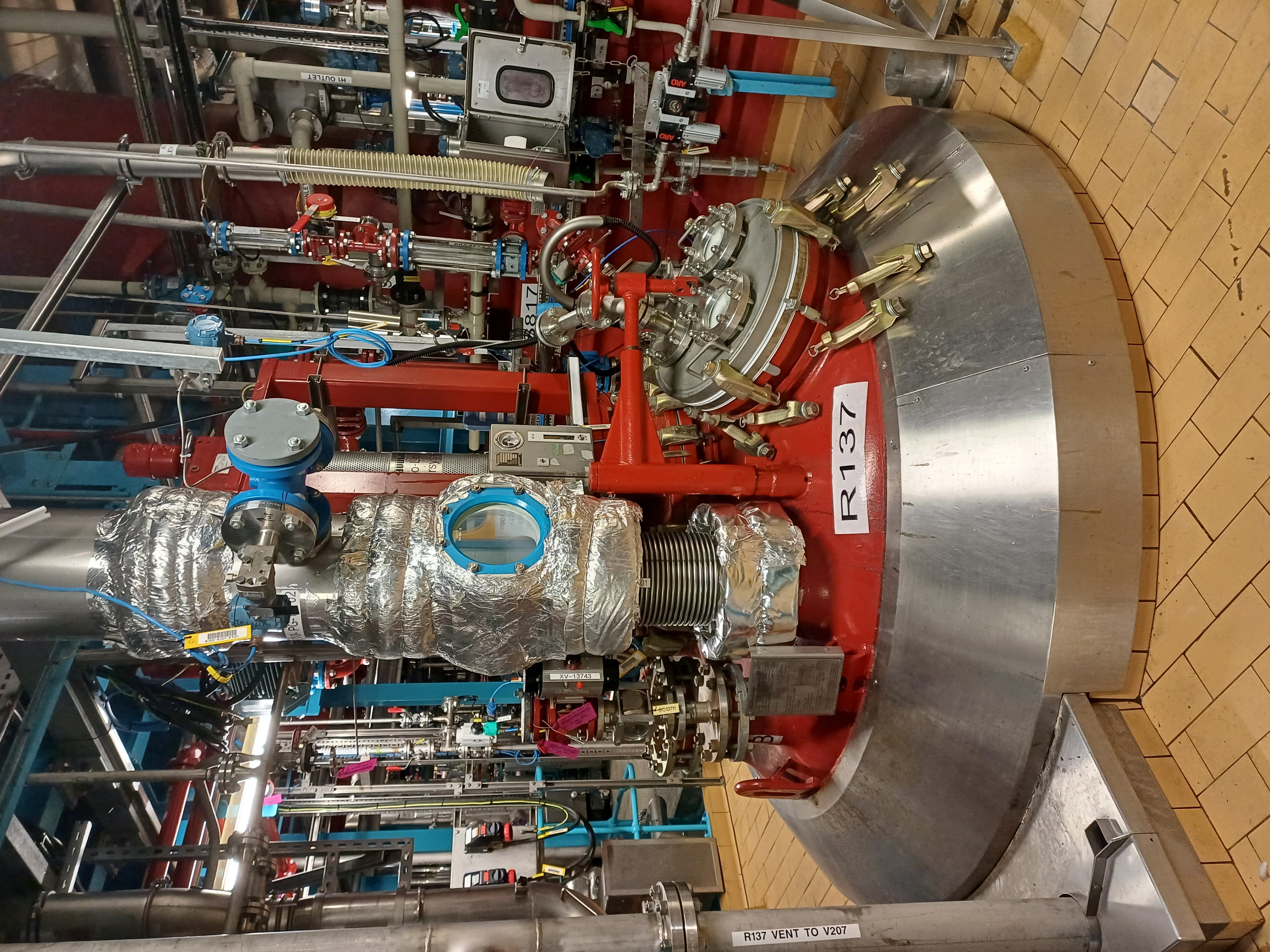 Glasslined Pfaudler-Balfour CE Batch-Type Agitated Reactor - IPP# 242691