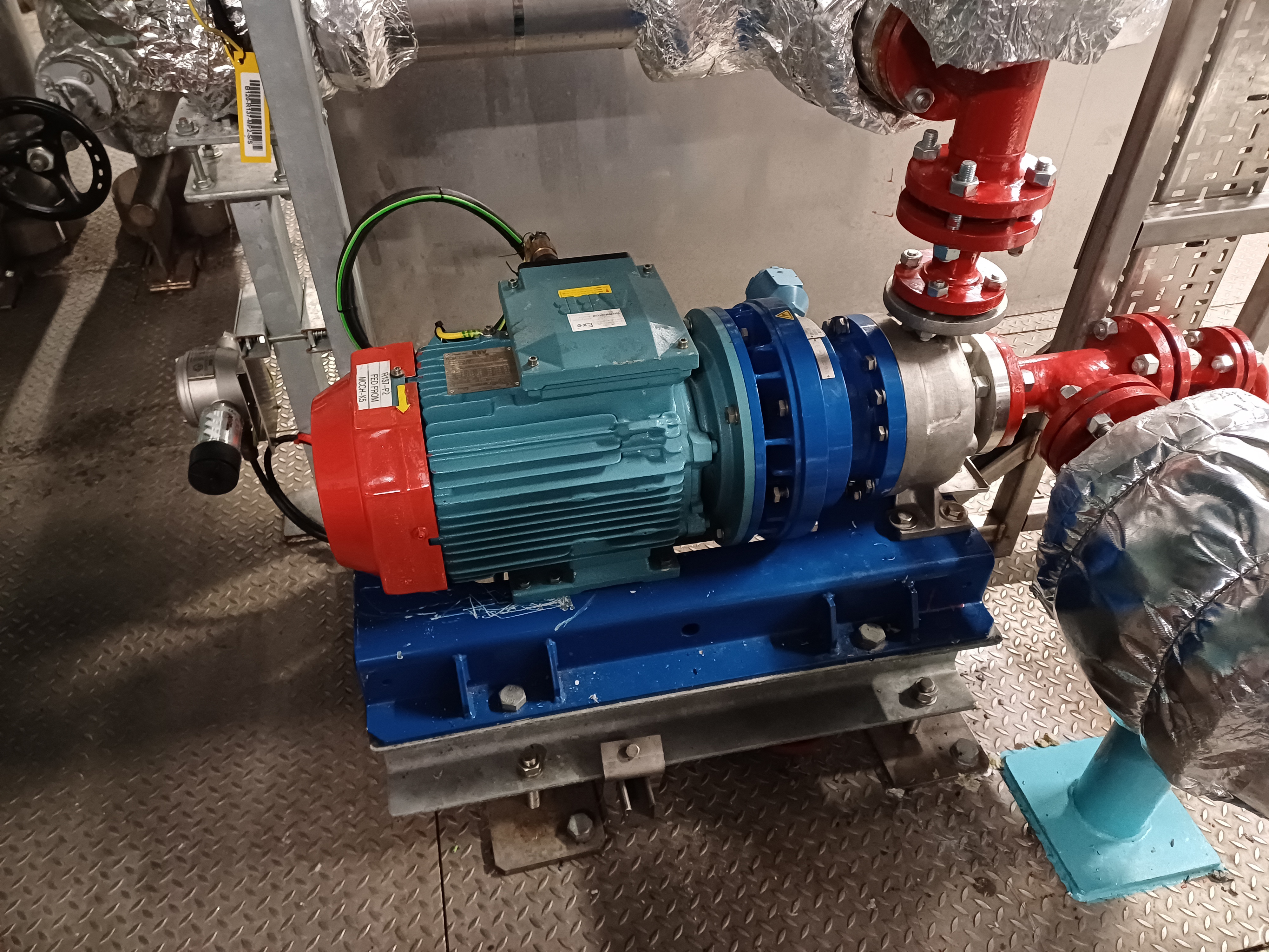 Stainless Steel 316L CP Pumpen AG MKP 50-32-160 Centrifugal Pump - IPP# 242695