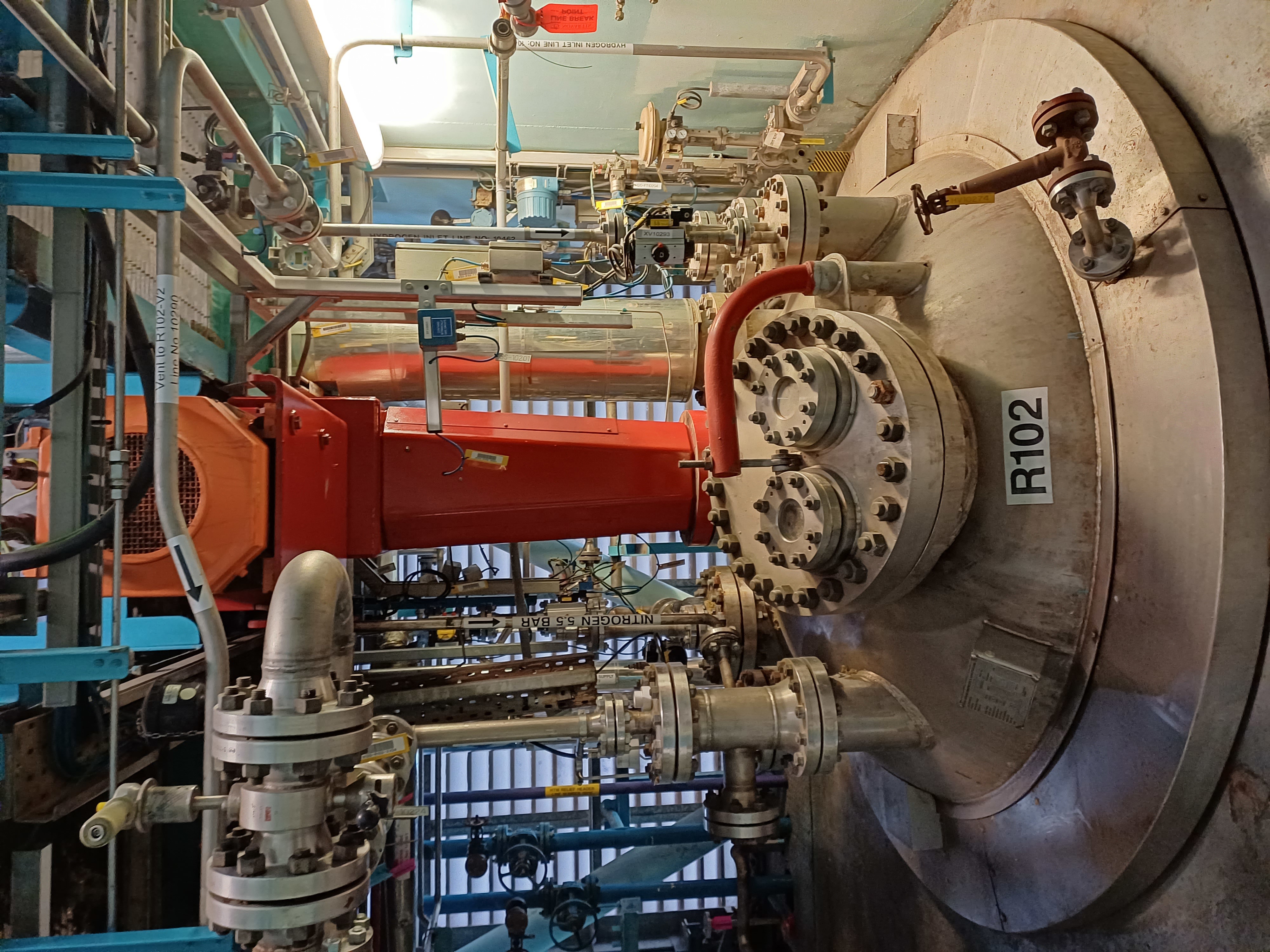 Stainless Steel 316L Langfields Ltd Batch-Type Agitated Reactor/Autoclave - IPP# 242608