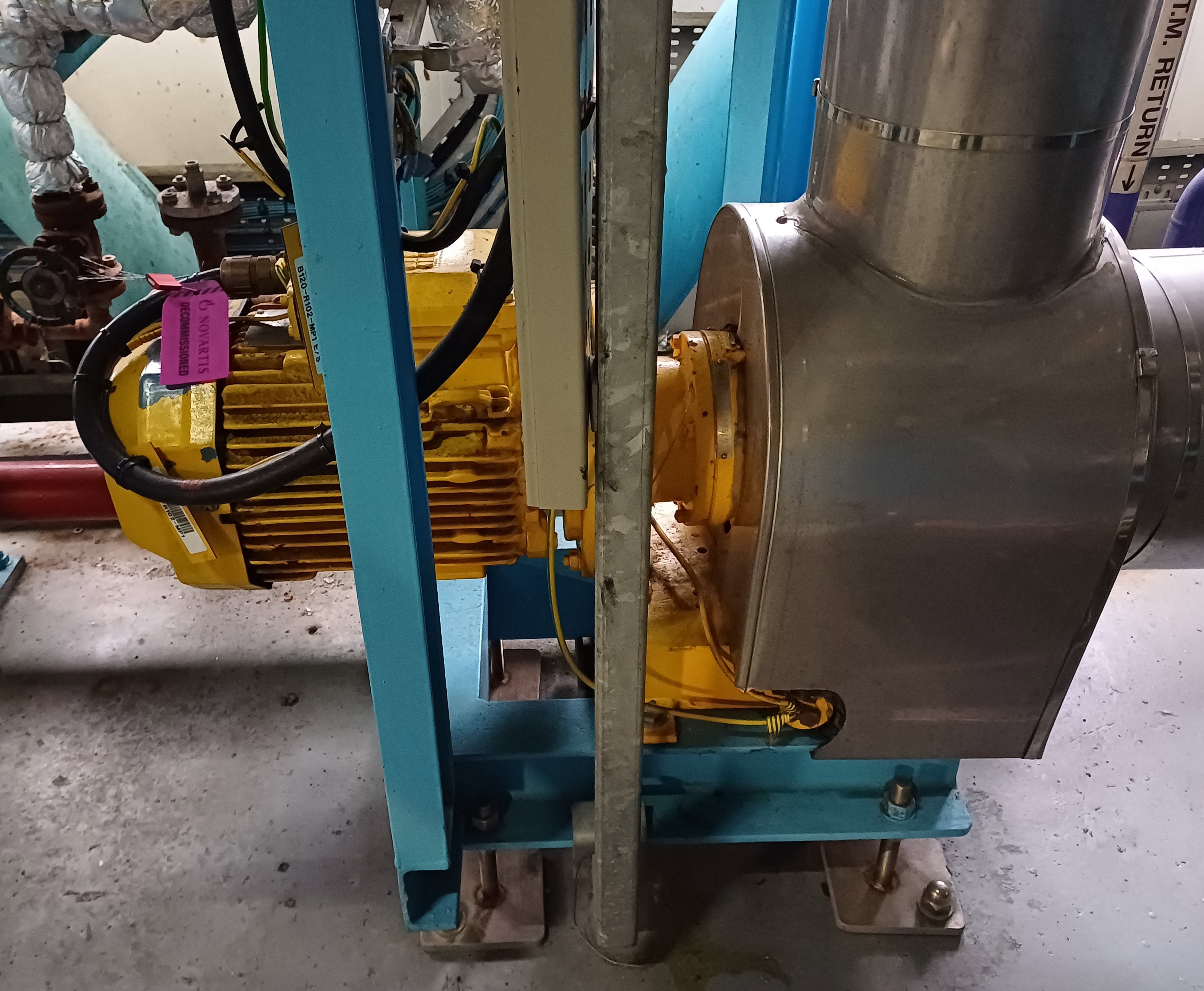 Stainless steel 316 HMD Sealless Pumps GSI 80-50-200 DA6 Centrifugal Pump - IPP# 242613