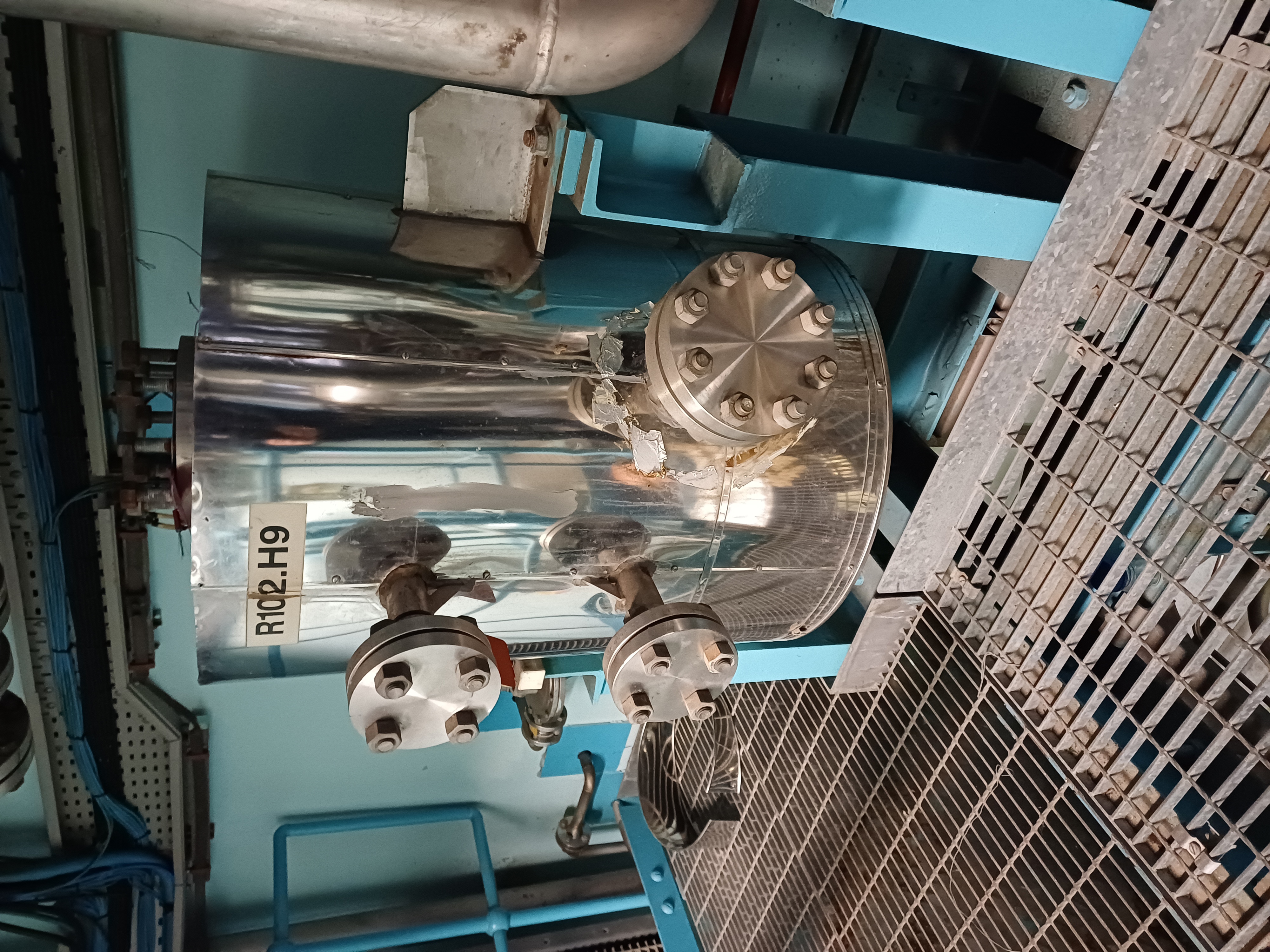 Stainless Steel 316L Kuhni Spiral Coil Tube Heat Exchanger - IPP# 242612