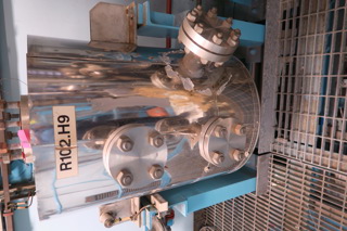 Stainless Steel 316L Kuhni Spiral Coil Tube Heat Exchanger