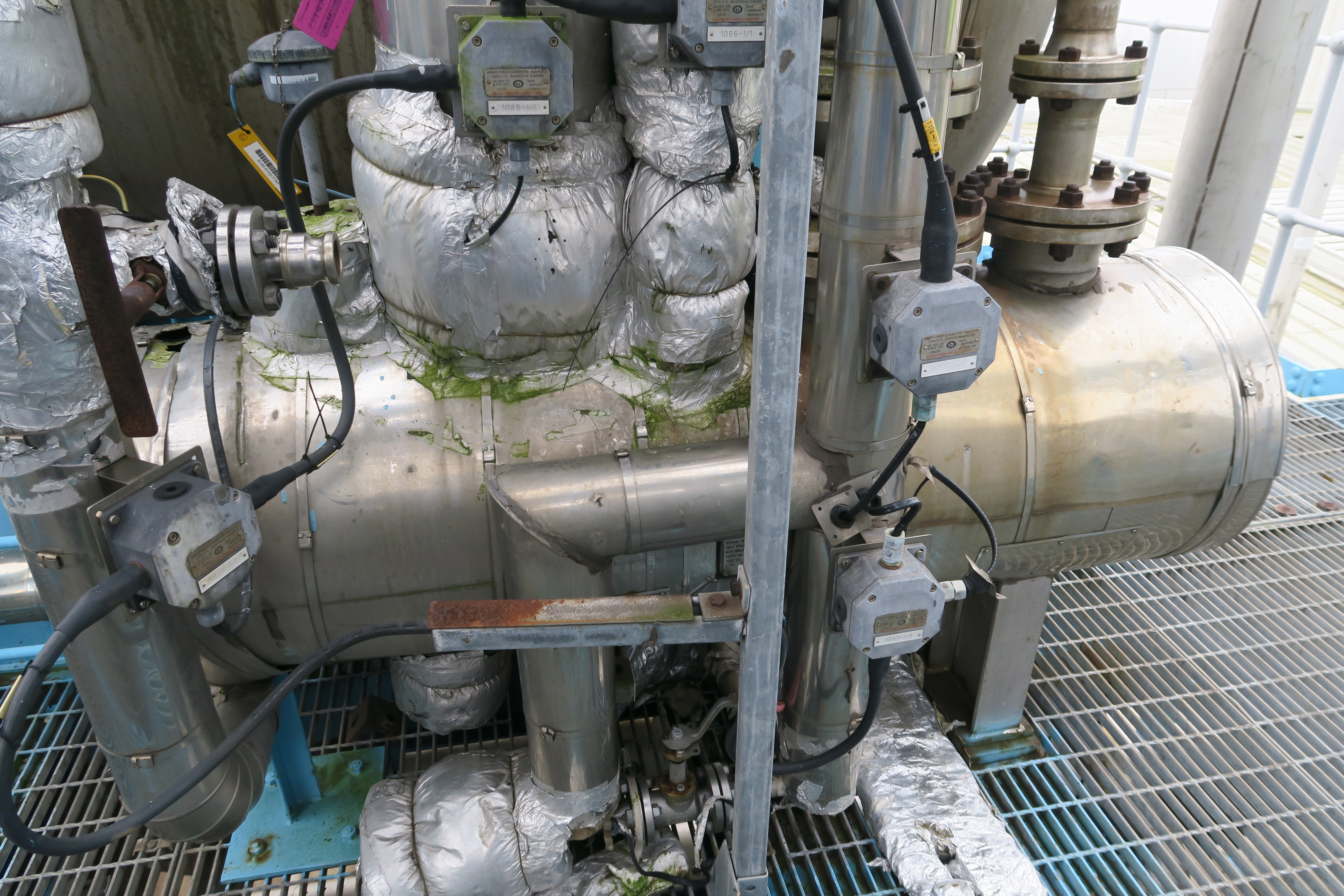 Stainless Steel 316L Webster Tank - IPP# 242614