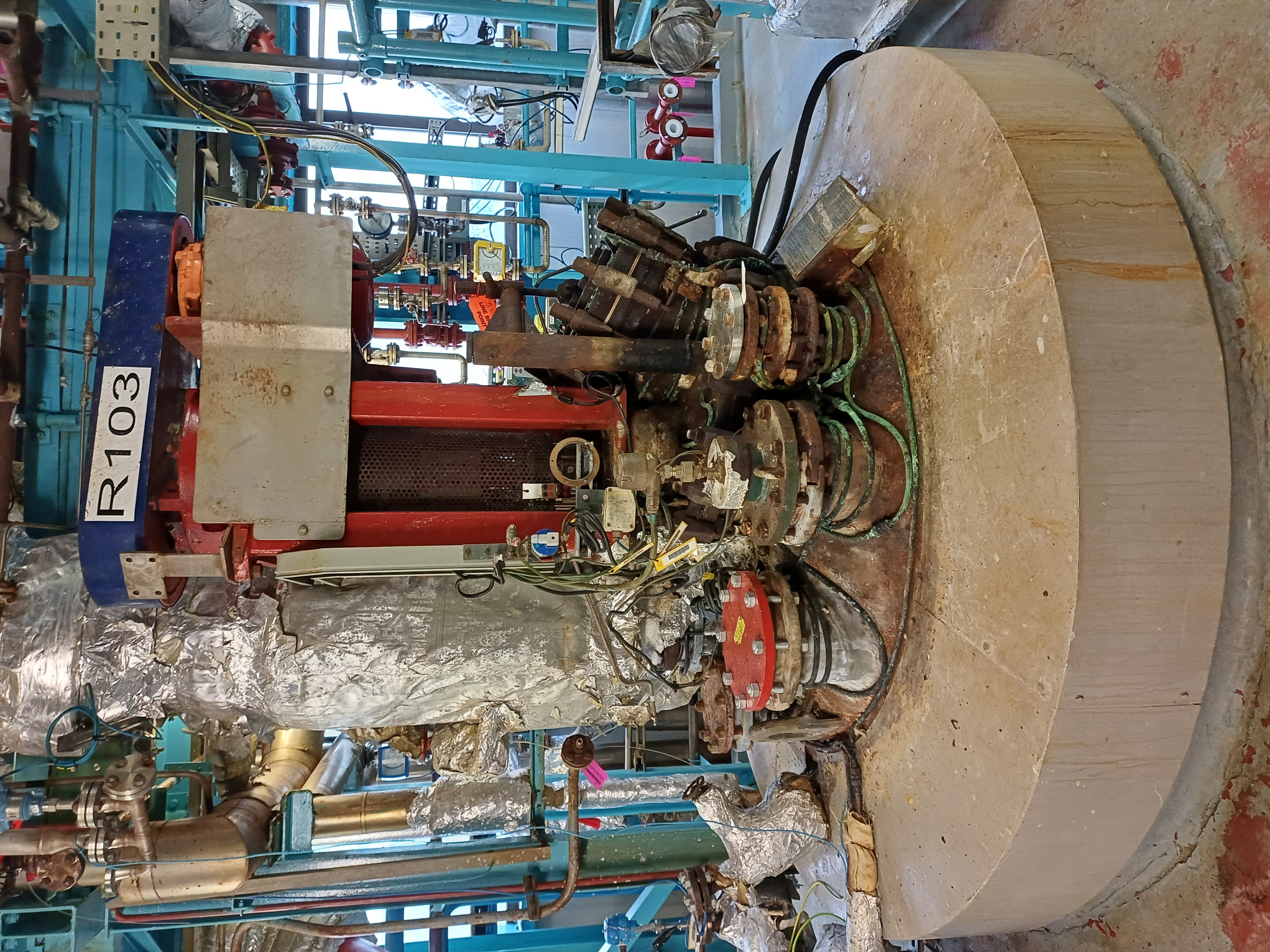 Glasslined Pfaudler CE2500 Batch-Type Agitated Reactor - IPP# 242616