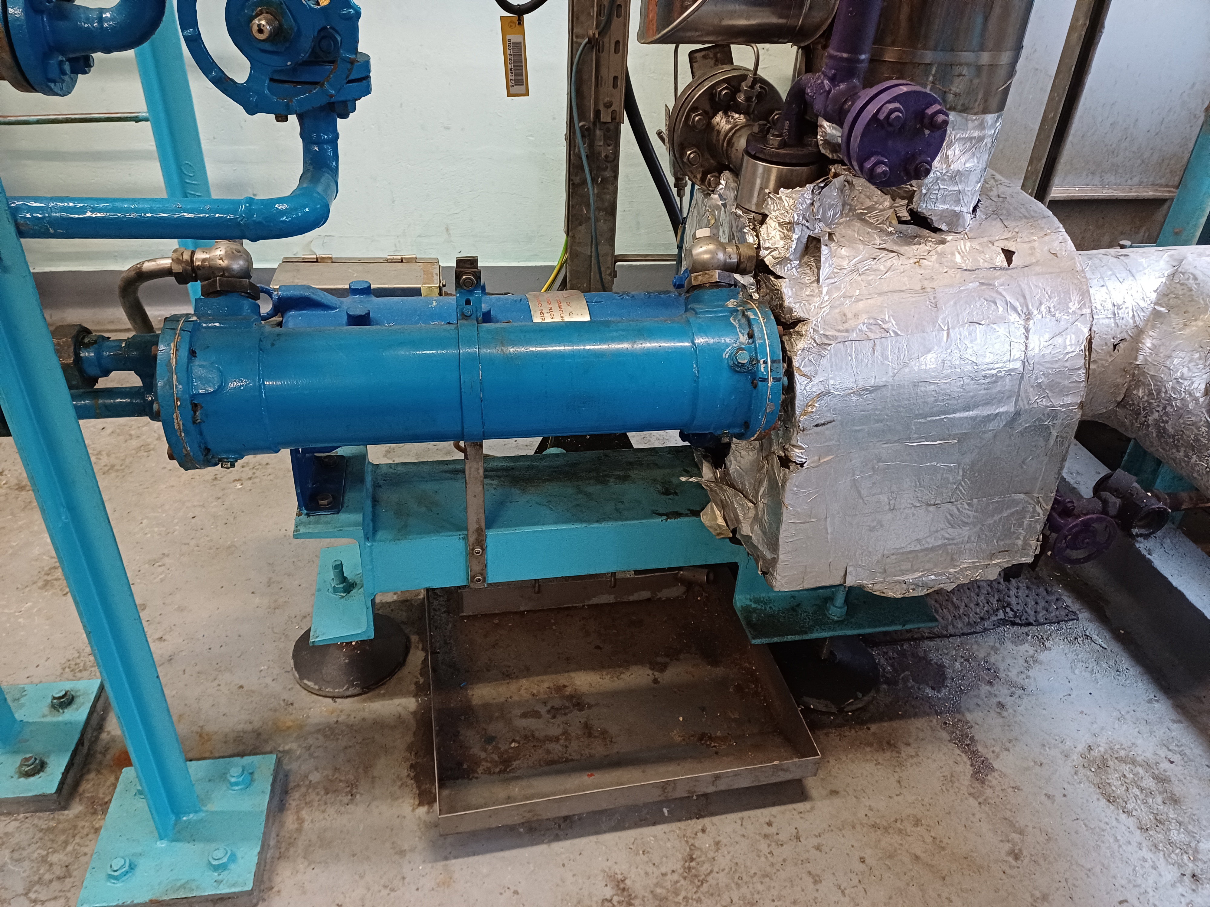 Stainless Steel 316 Thermal fluid ABS HHPNX80/50.20 Centrifugal Pump - IPP# 242618