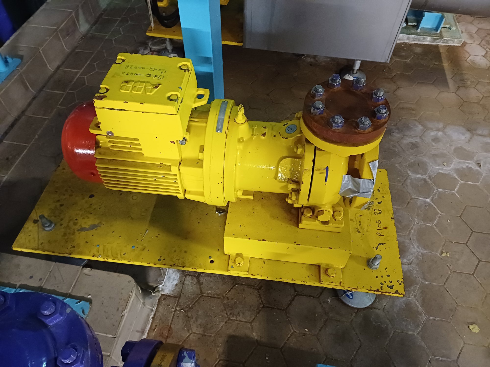 Stainless Steel 316 HMD Sealless Pumps GS1 65x50x125 C-A3 Centrifugal Pump - IPP# 242623