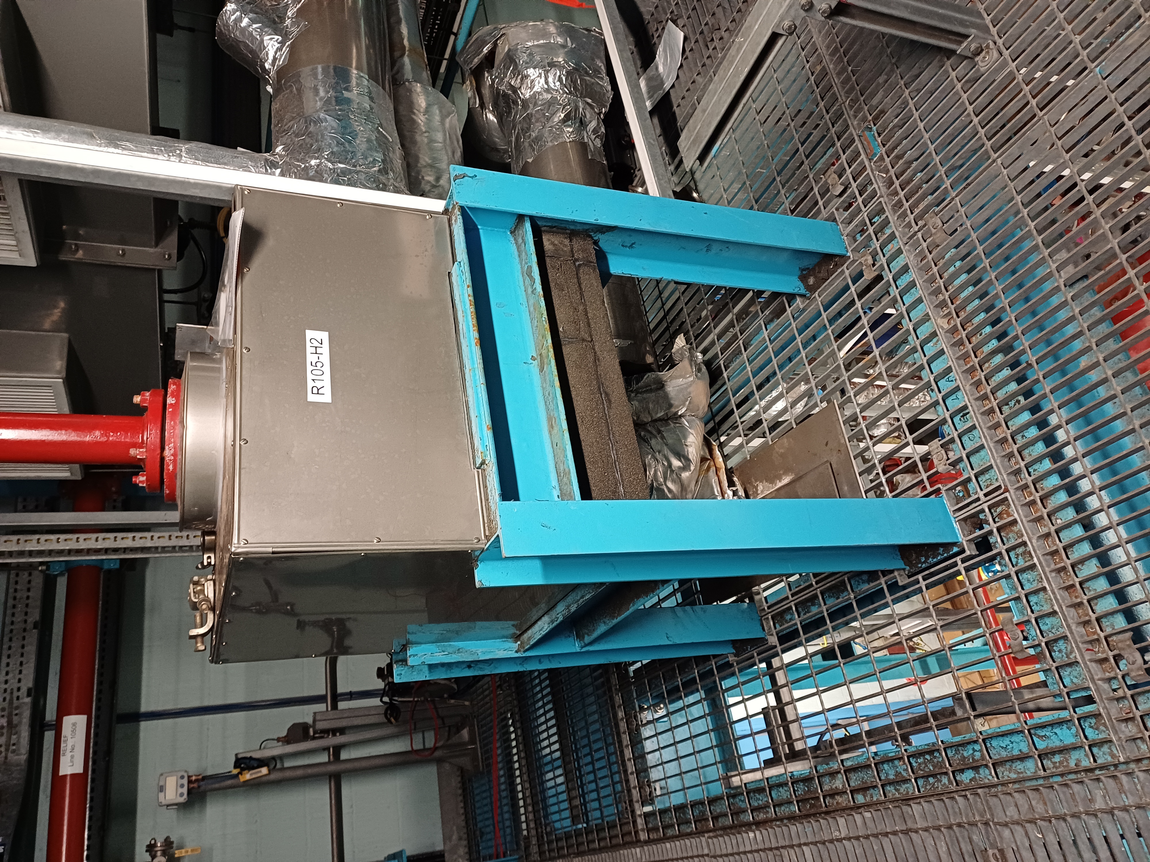 Hastelloy - C22 Alfa Laval CPL30-H-60PLS Compabloc Plate and Frame Heat Exchanger - IPP# 242620