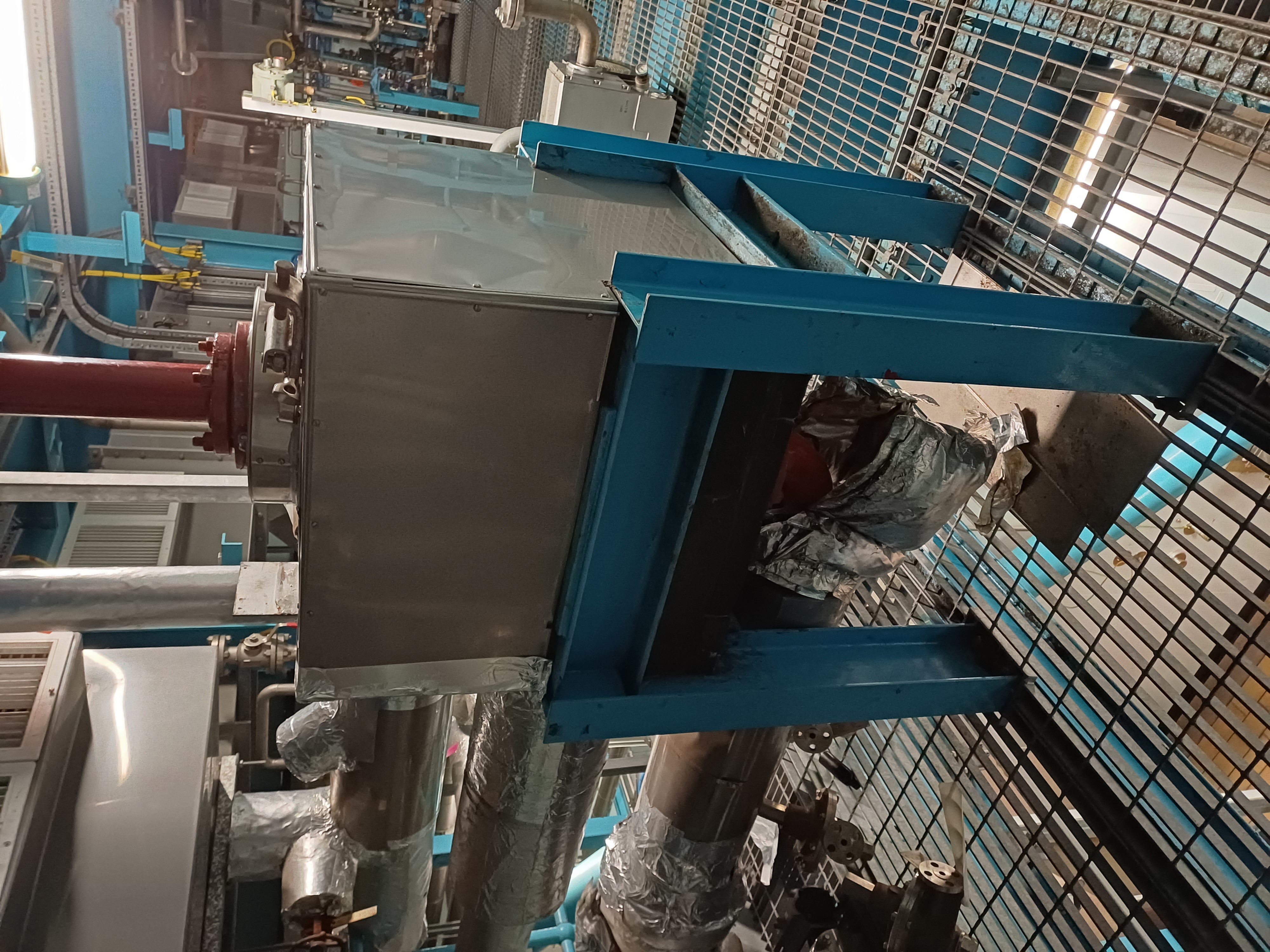 Hastelloy - C22 Alfa Laval CPL30-H-60PLS Compabloc Plate and Frame Heat Exchanger - IPP# 242620