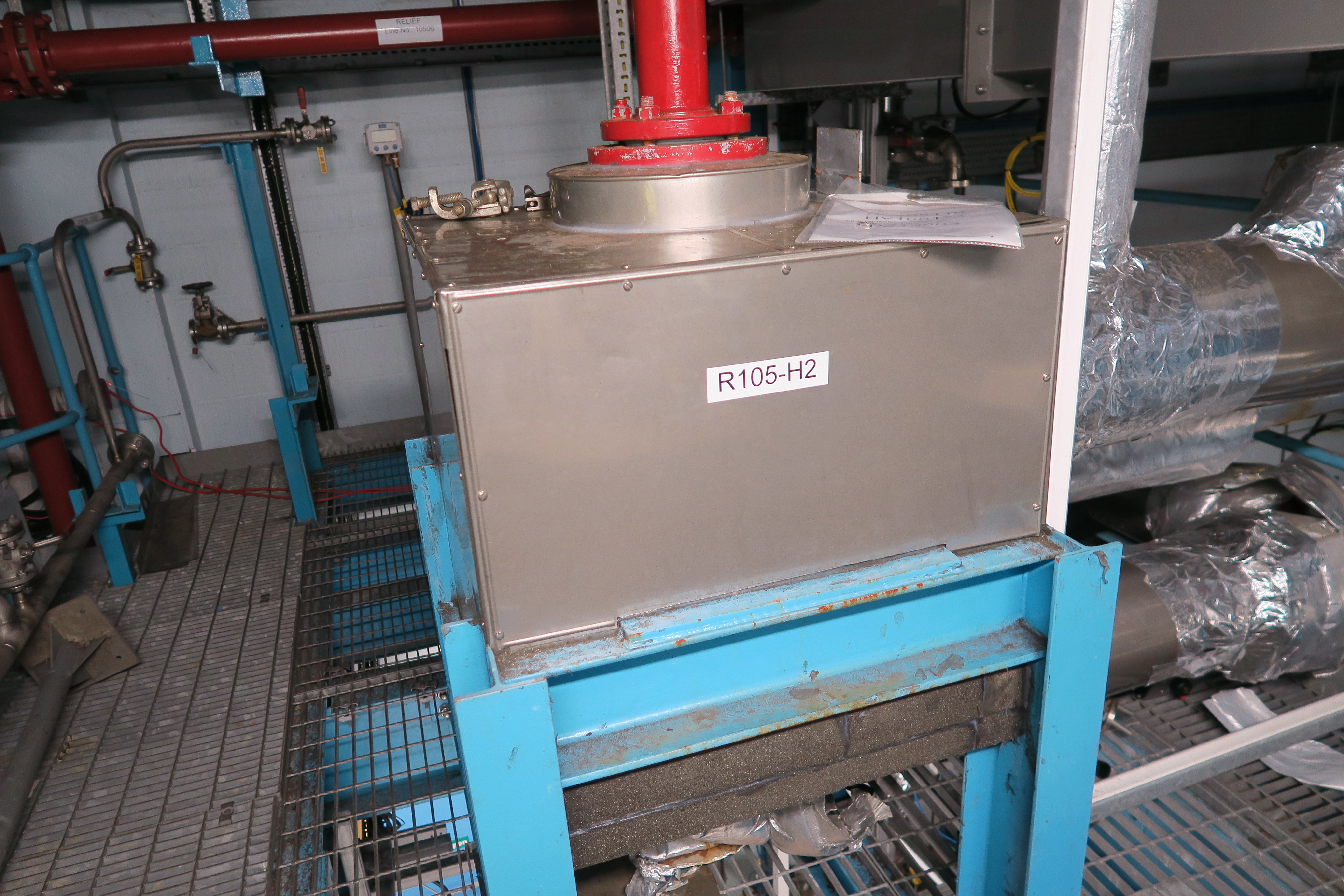 Hastelloy - C22 Alfa Laval CPL30-H-60PLS Compabloc Plate and Frame Heat Exchanger - IPP# 242620