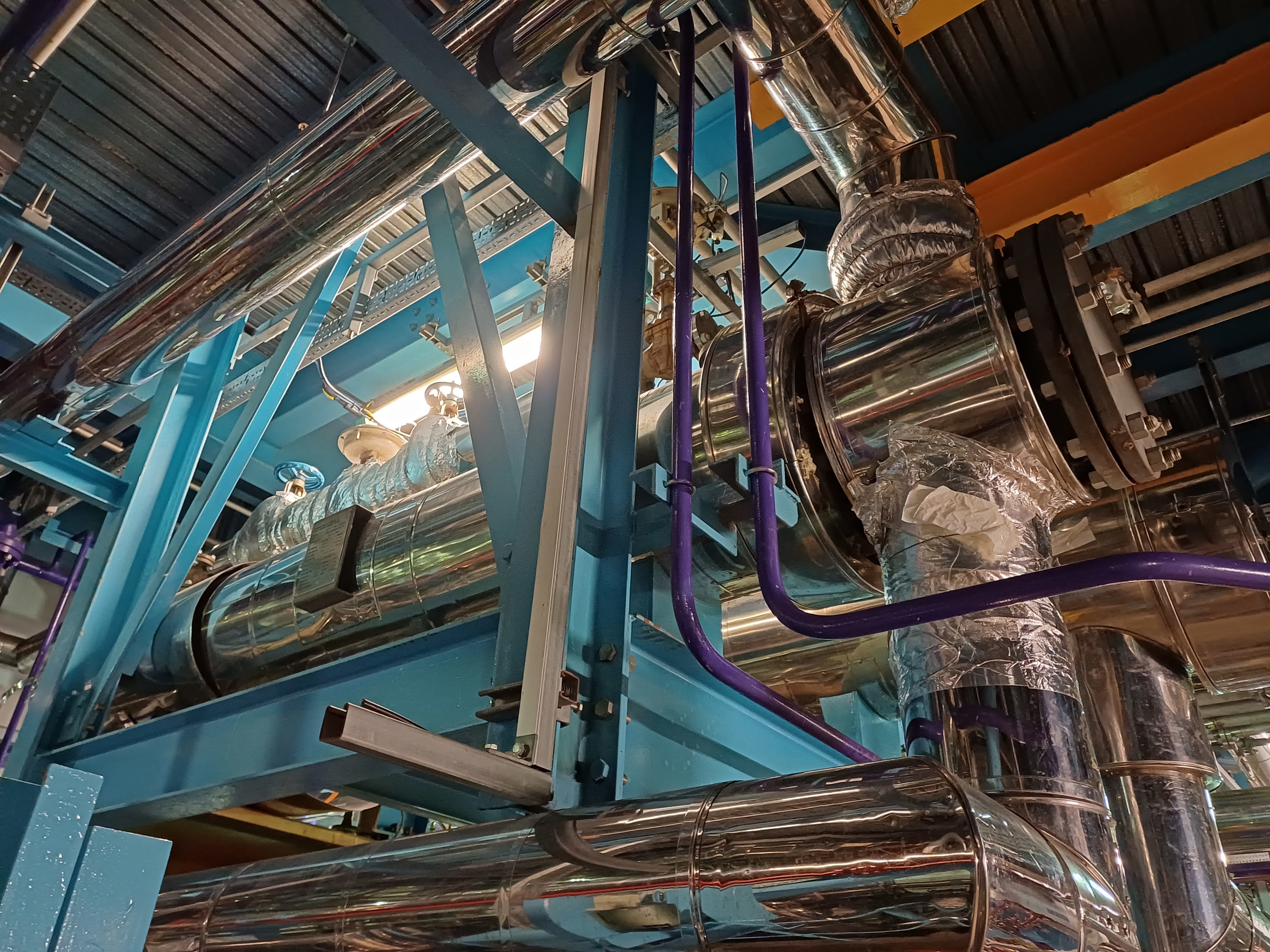 Carbon Steel Graham Hart Ltd CEU Shell and Tube Heat Exchanger - IPP# 242621