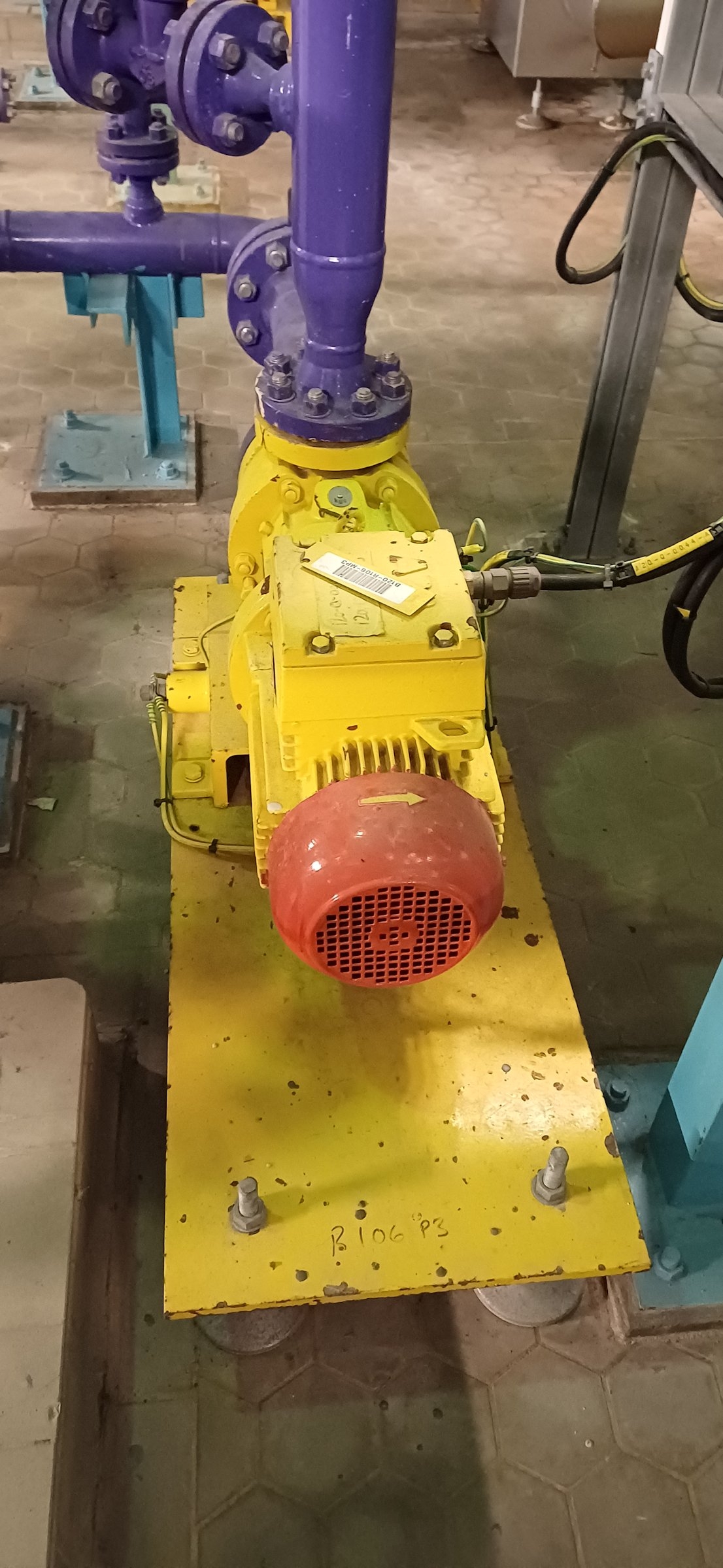 Stainless steel 316 HMD Sealless Pumps GSI 65x50x125 C-A3 Centrifugal Pump - IPP# 242627