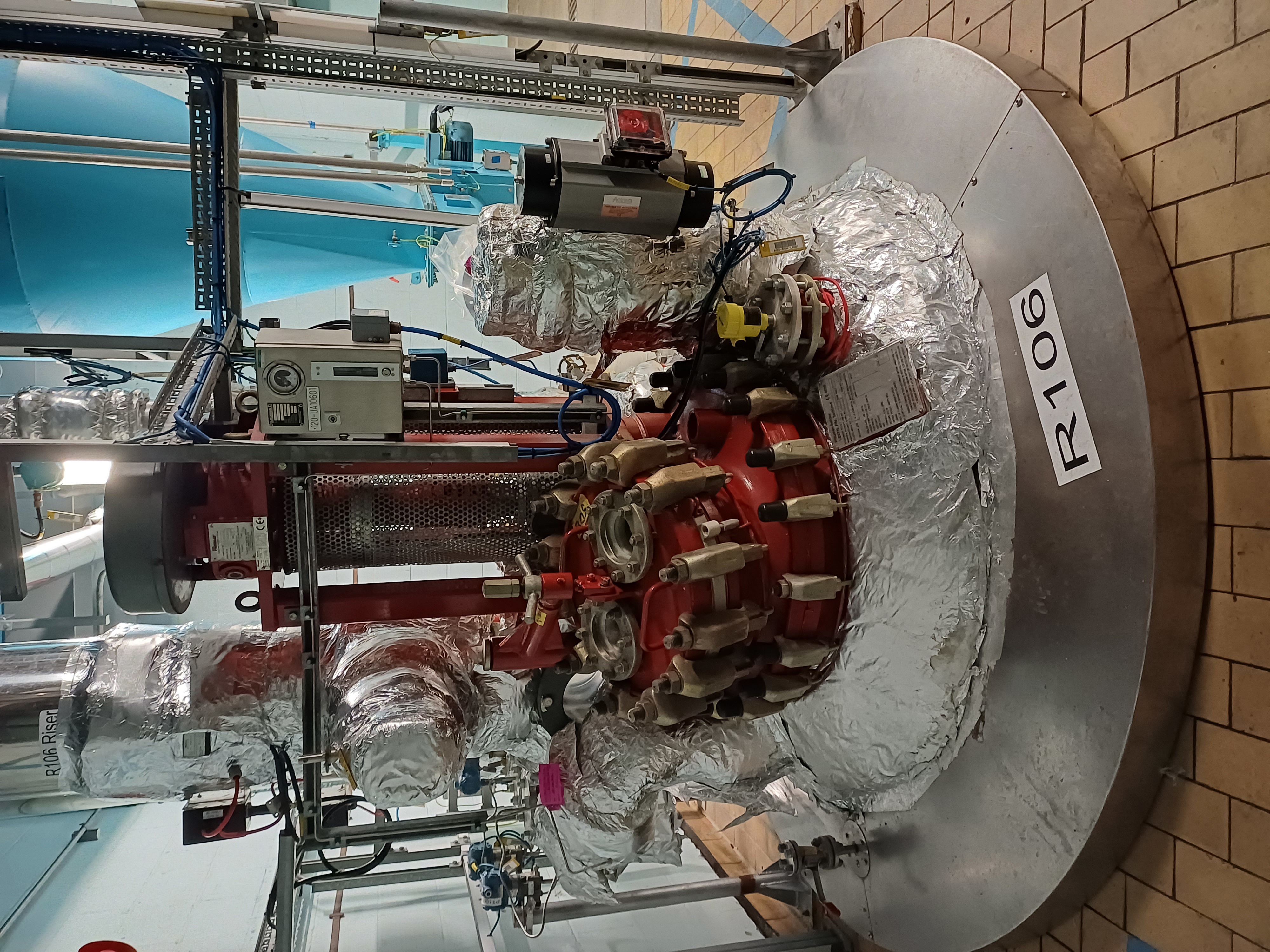 Glasslined Pfaudler CE2500 Batch-Type Agitated Reactor - IPP# 242624