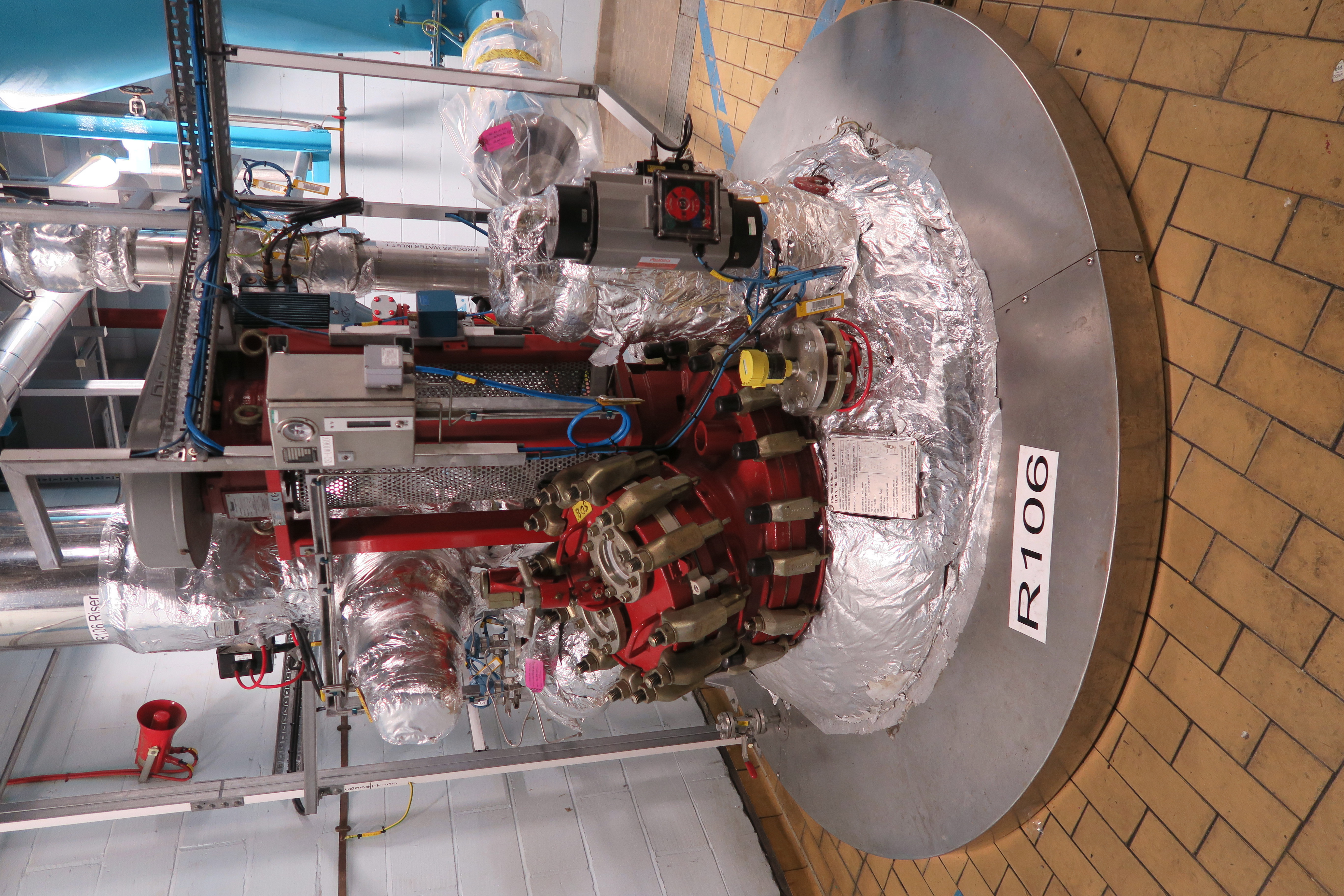 Glasslined Pfaudler CE2500 Batch-Type Agitated Reactor - IPP# 242624