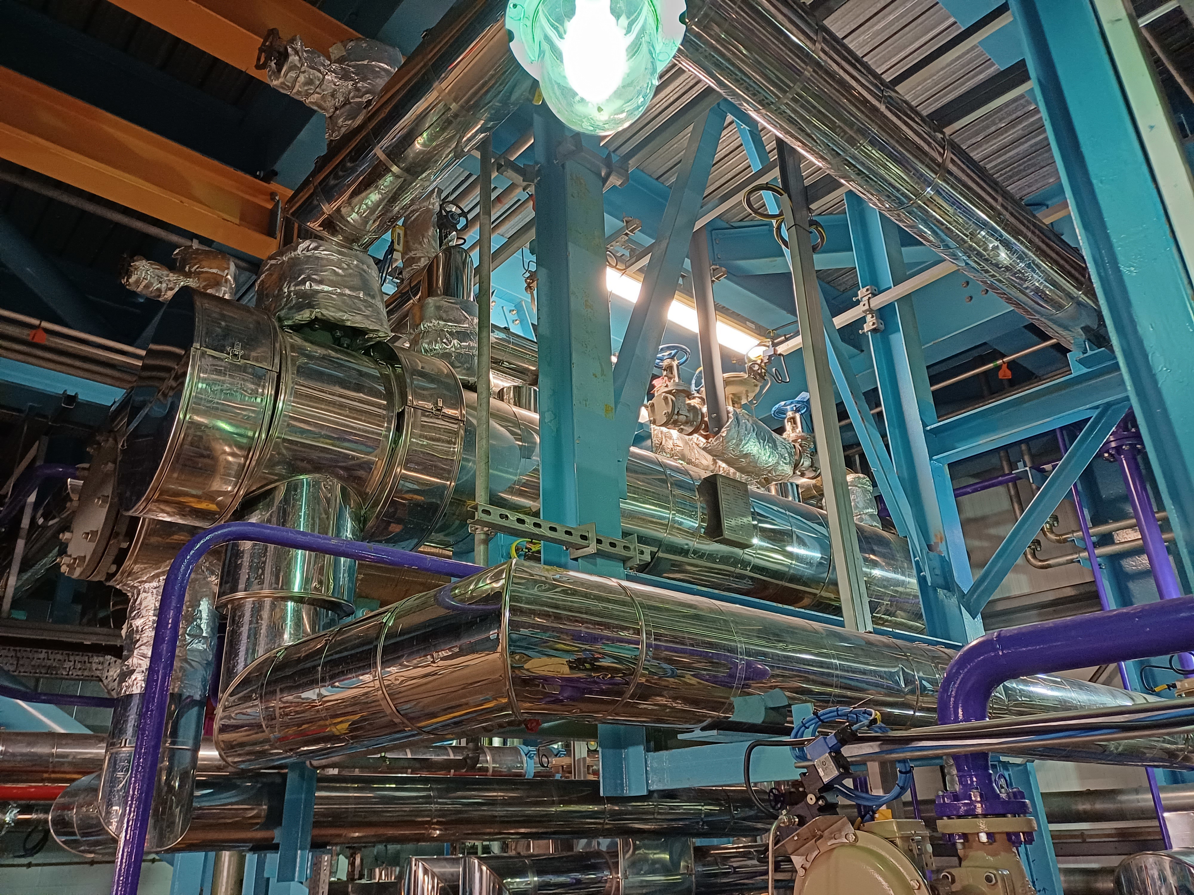 Carbon Steel Graham Hart Ltd CEU Shell and Tube Heat Exchanger - IPP# 242625