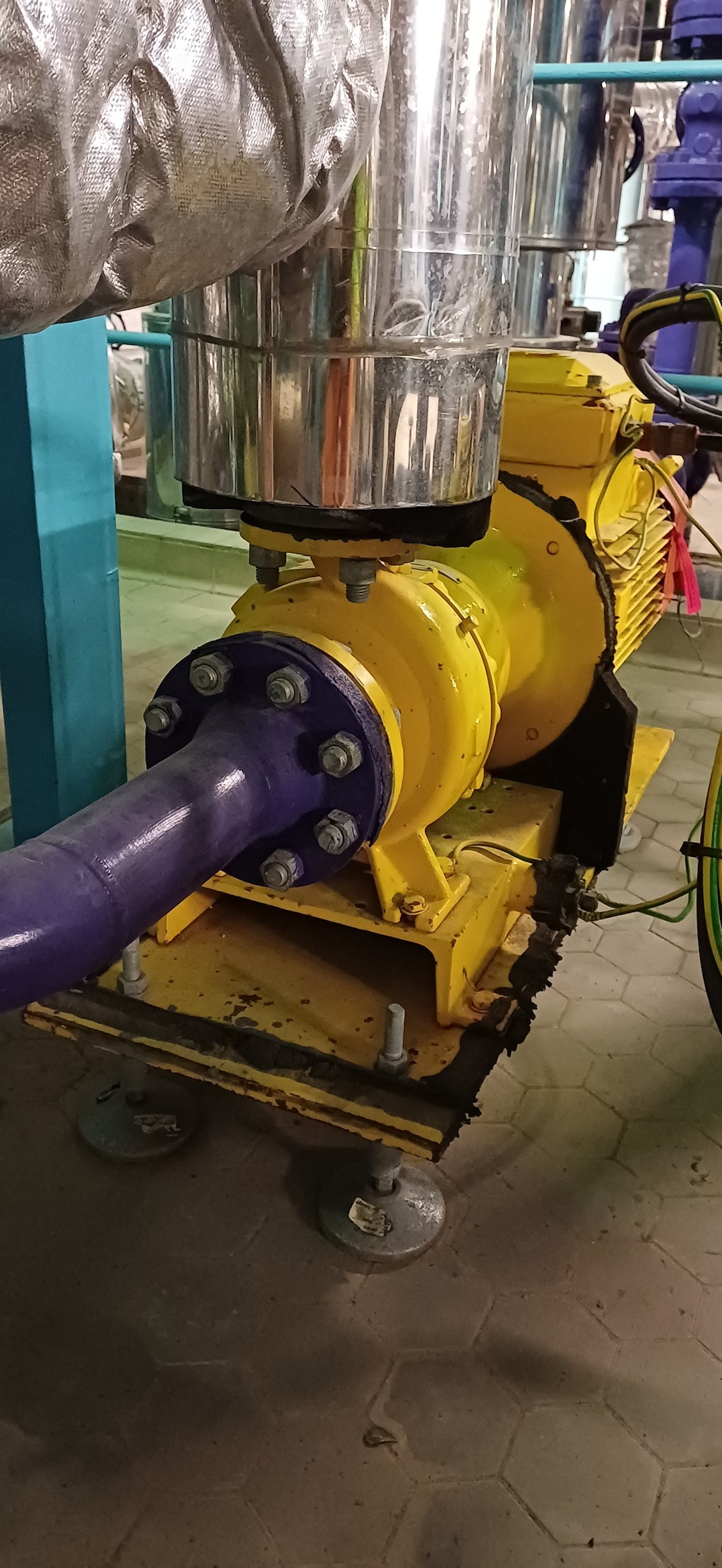 Stainless Steel 316 HMD Sealless Pumps Gsi 65-40-200H DA6 Centrifugal Pump - IPP# 242626