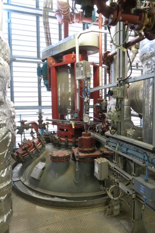 Glasslined Pfaudler Batch-Type Agitated Reactor, IPP stock number 242628