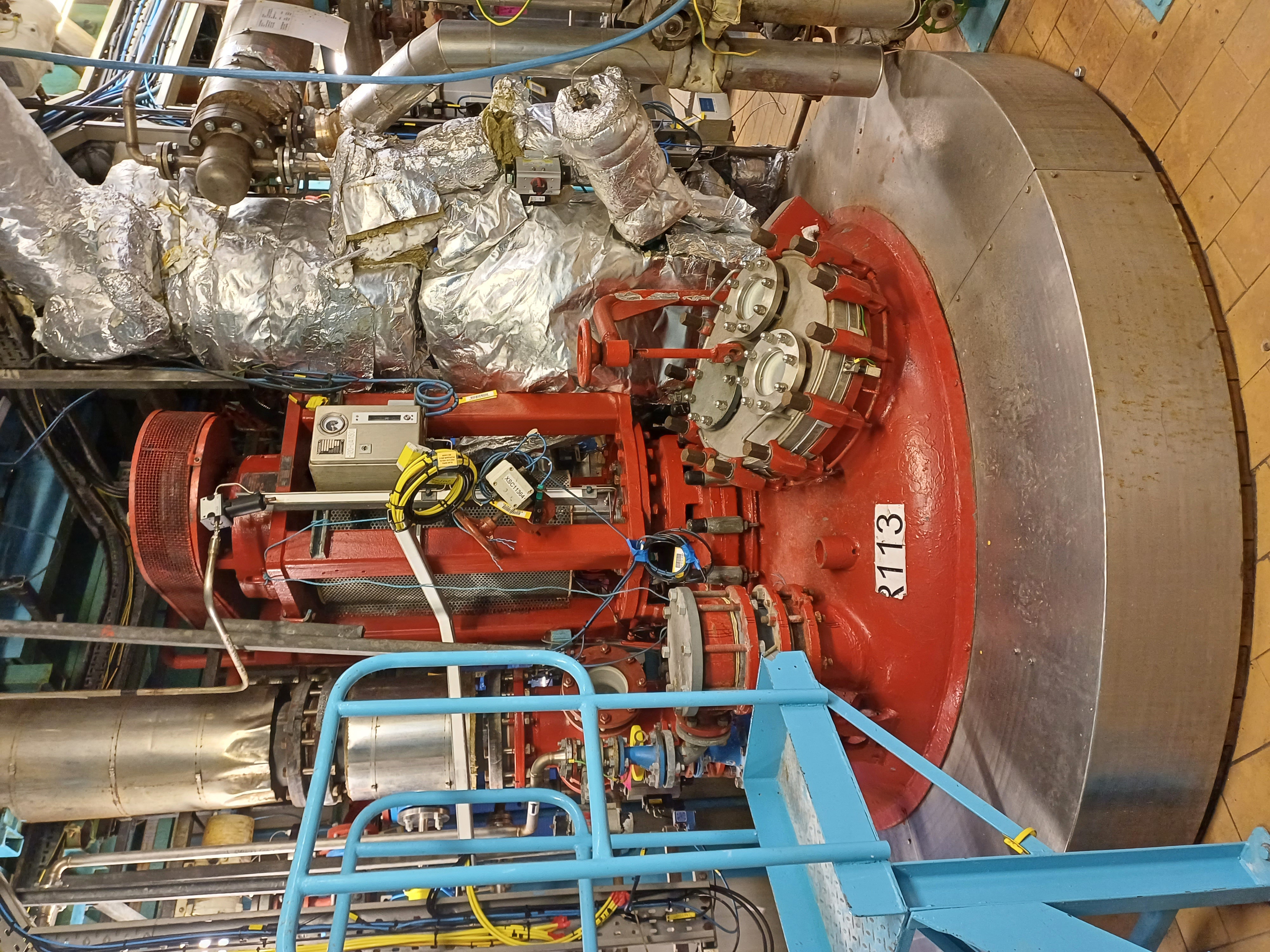 Glasslined Pfaudler CE6300 Batch-Type Agitated Reactor - IPP# 242629