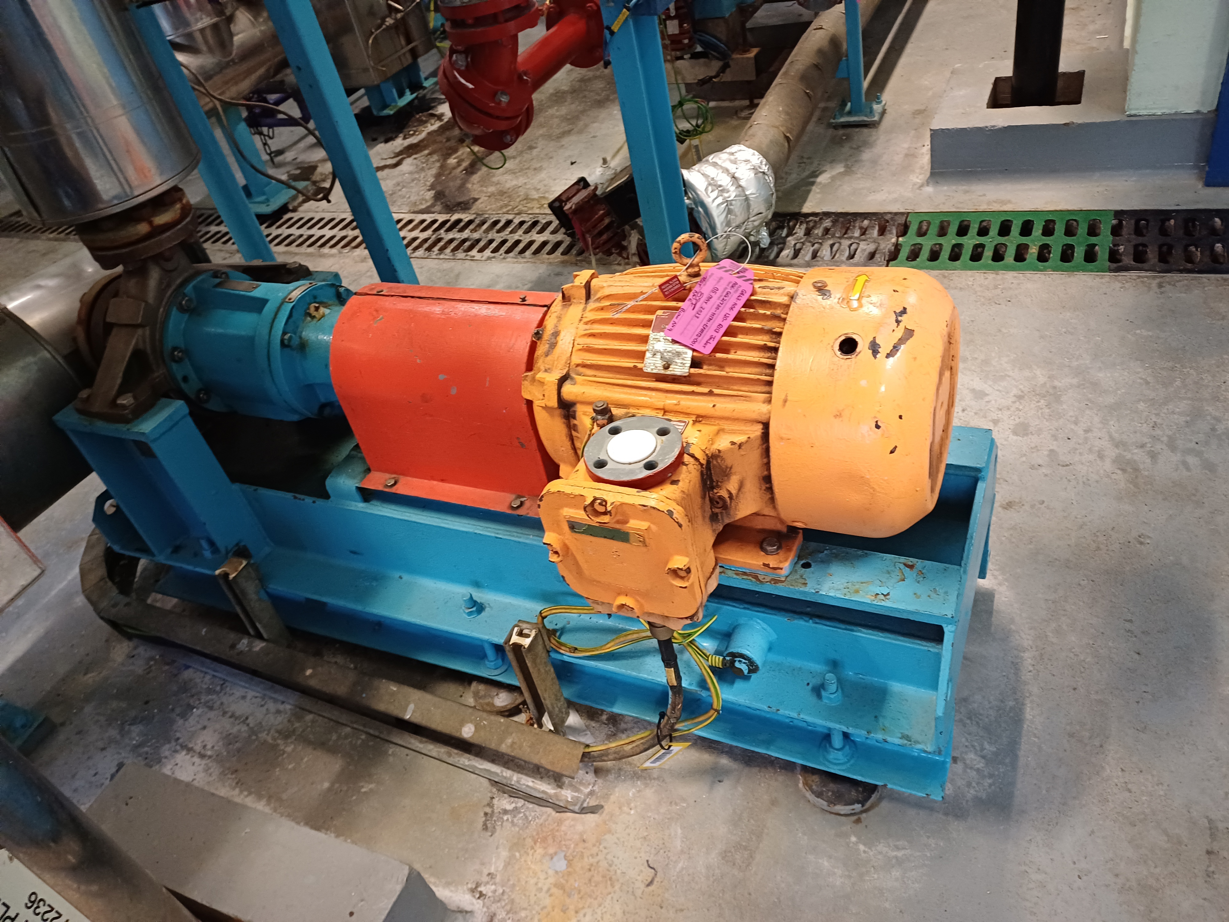 Stainless steel 316 Girdlestone 12GSD3G Centrifugal Pump - IPP# 242632