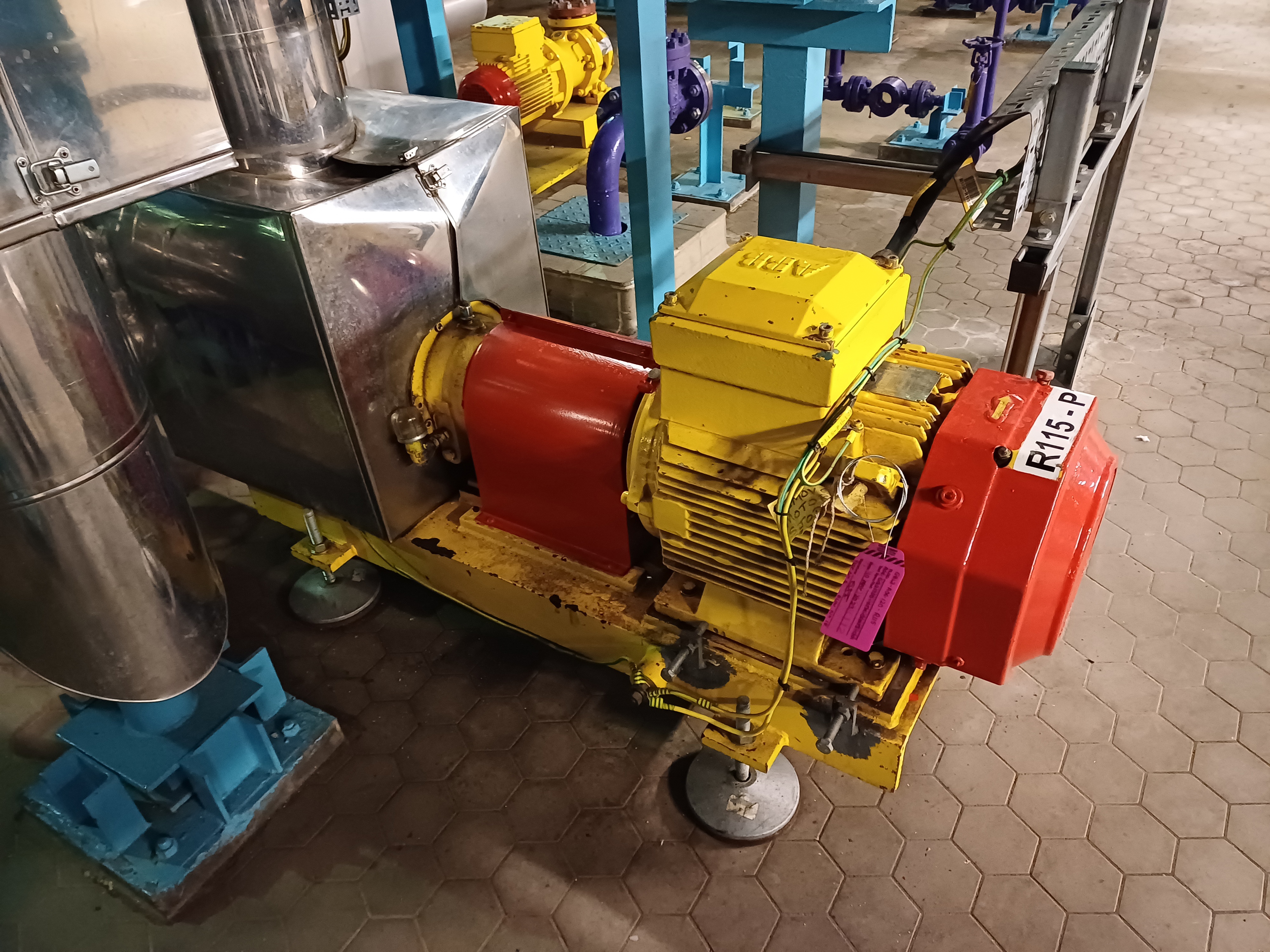 Stainless Steel 316 HMD Sealless Pumps Gsi 80-50-250 EA9 Centrifugal Pump - IPP# 242637