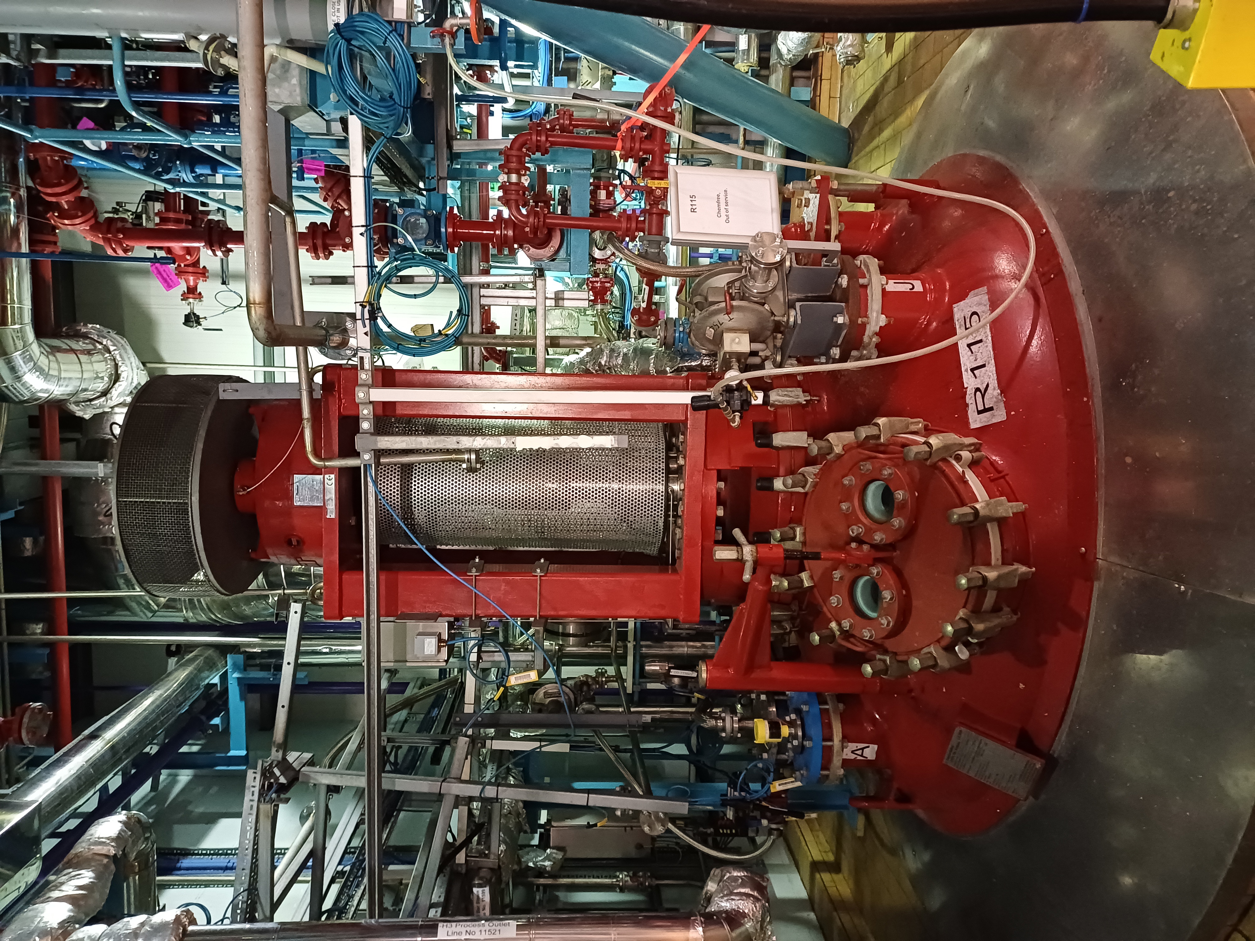 Glasslined Pfaudler CE10000 Batch-Type Agitated Reactor - IPP# 242634