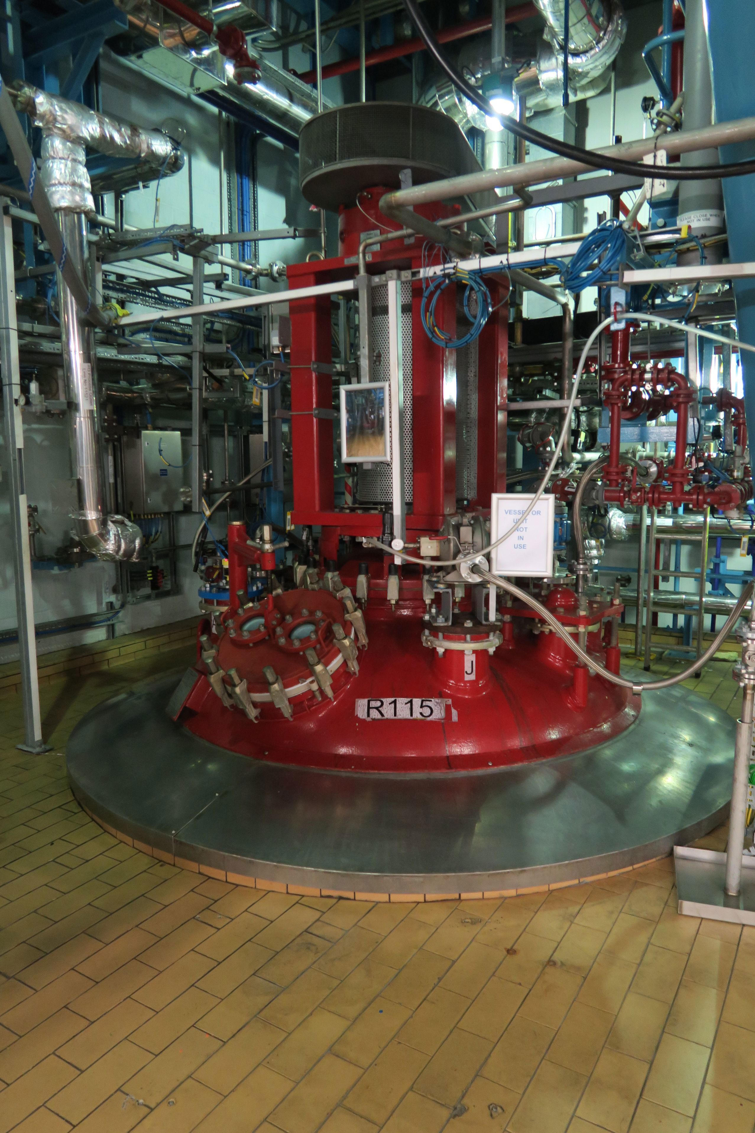 Glasslined Pfaudler CE10000 Batch-Type Agitated Reactor - IPP# 242634