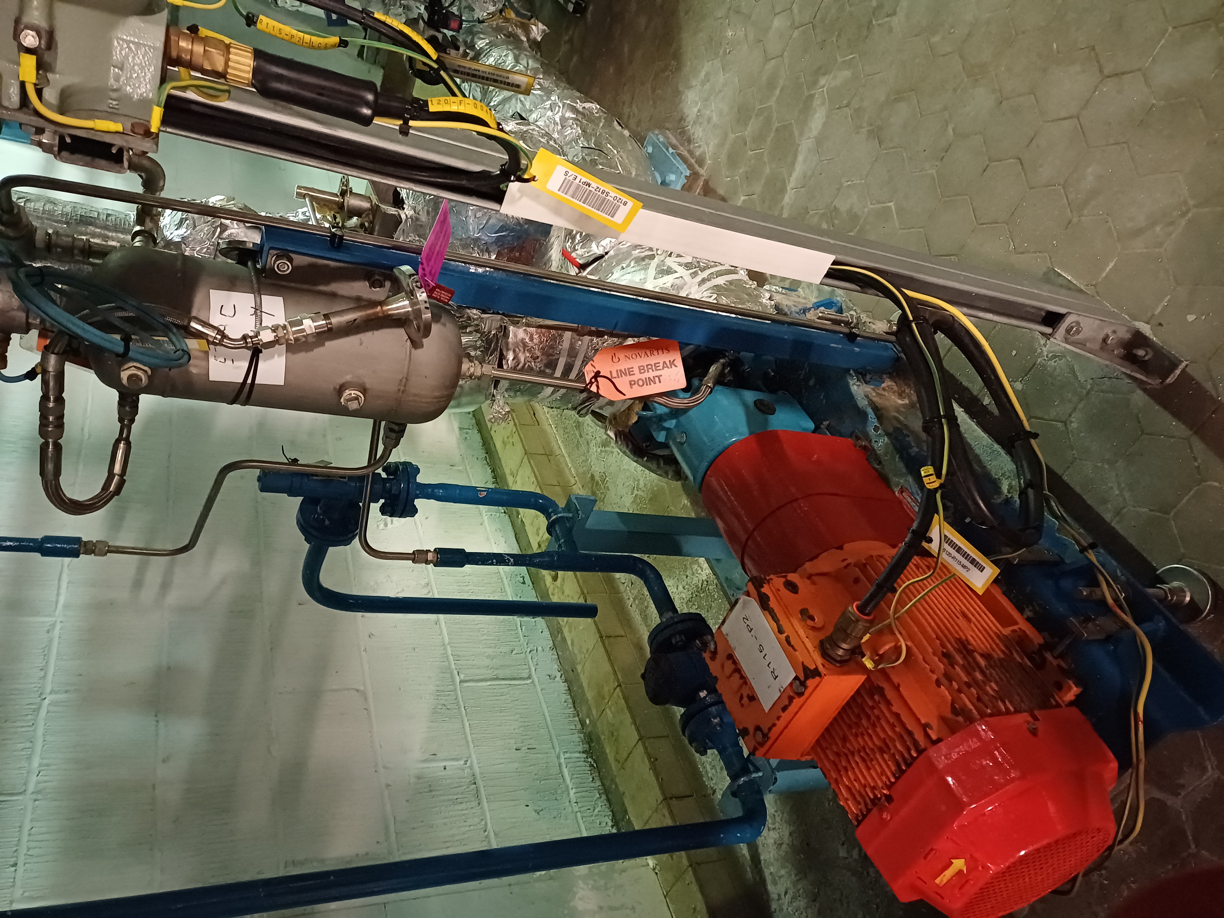 PFA Lined CP Pumpen AG EB-50-32-160 Centrifugal Pump - IPP# 242638